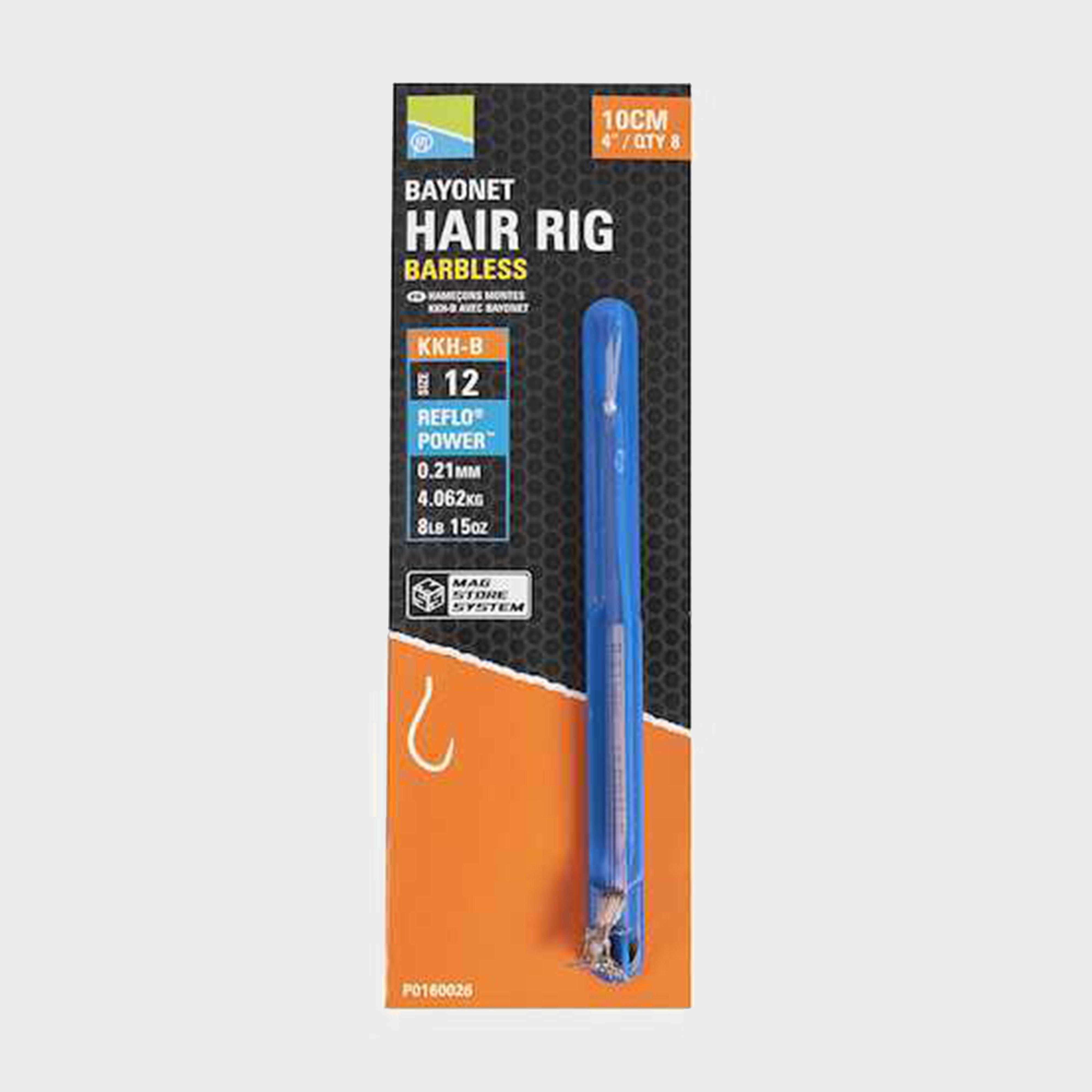 Image of PRESTON INNOVATION KKH-B Bayonet 4” Hair Rigs Size 12