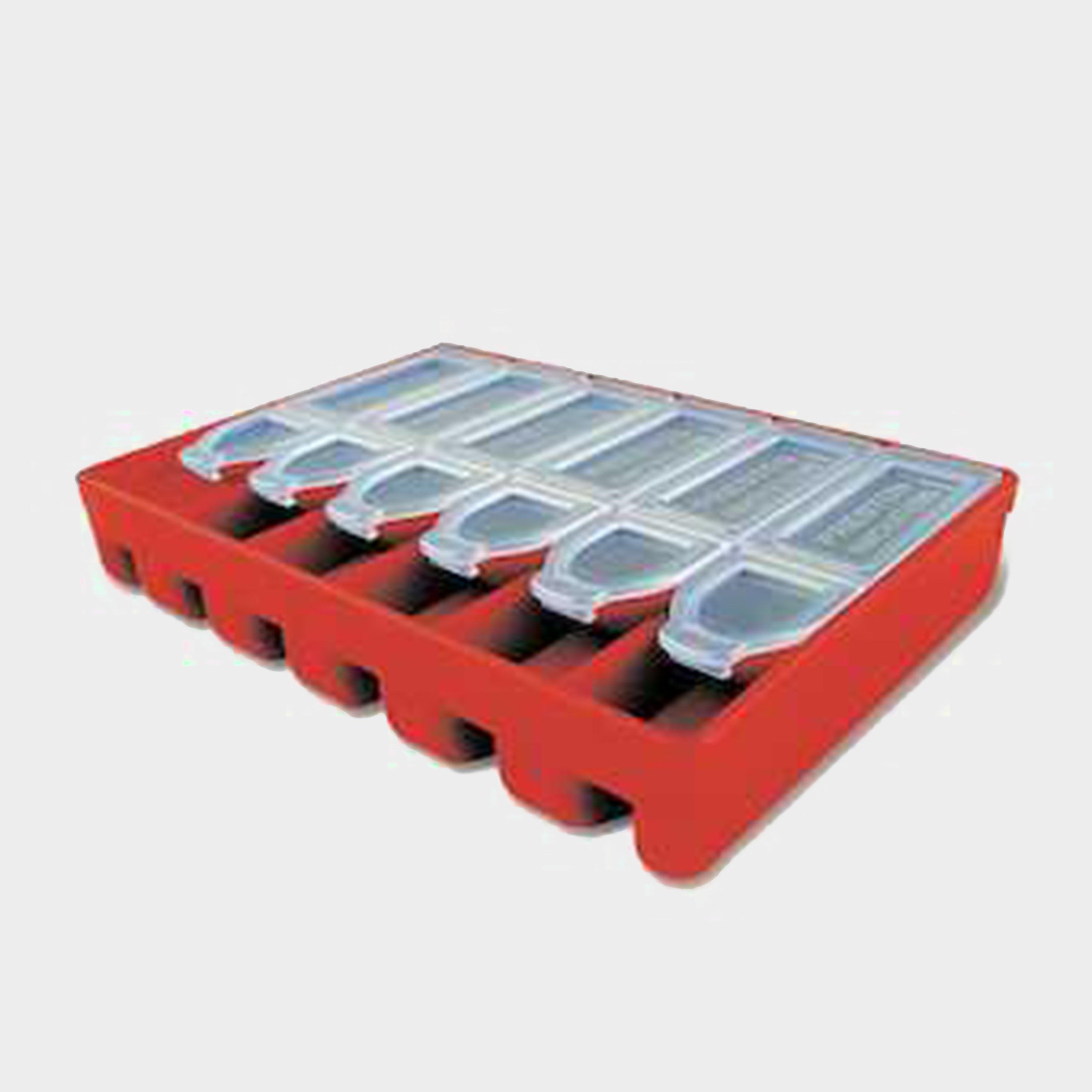 Image of PRESTON INNOVATION Stotz 4 Way Dispenser Large, Red
