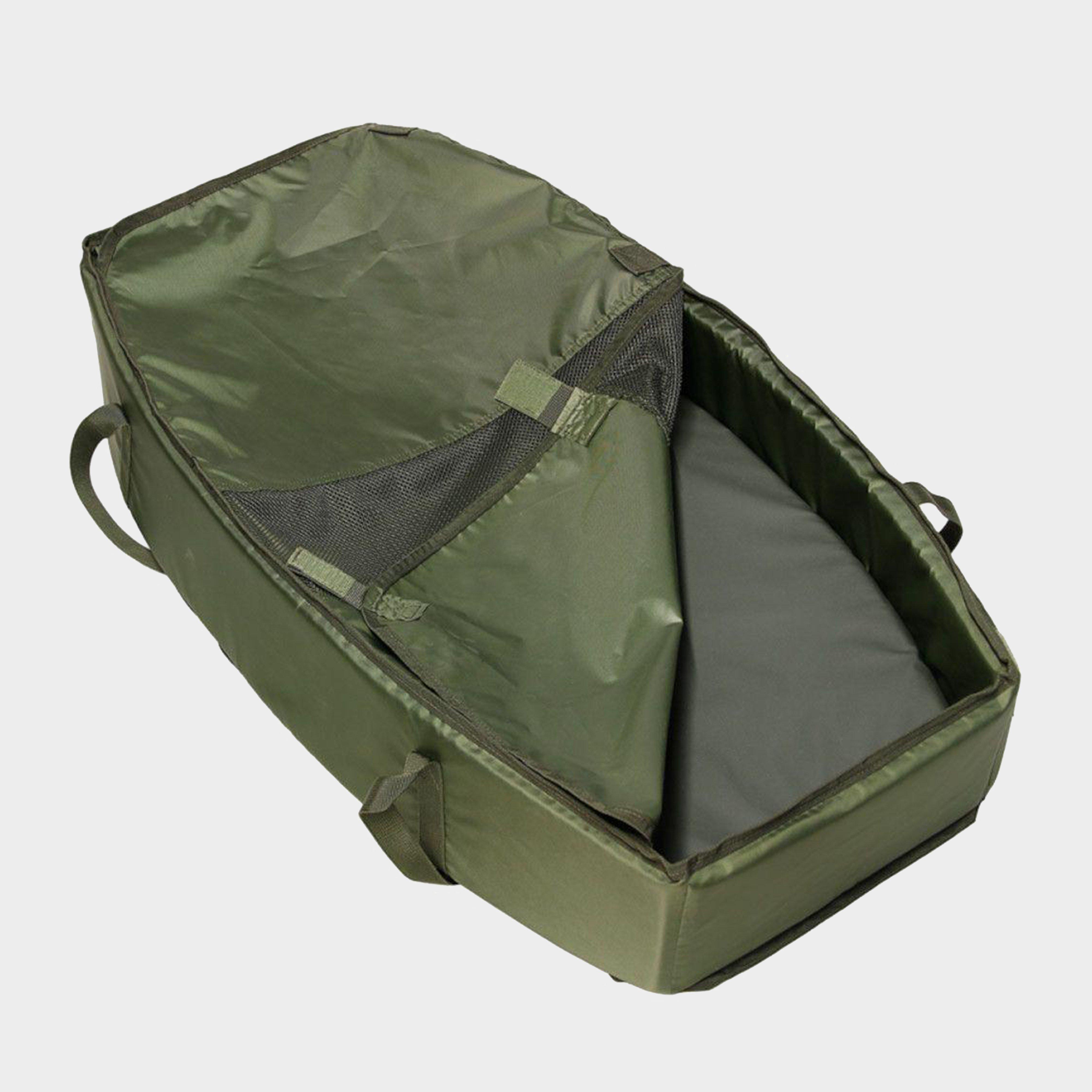 Image of NGT Angling Pursuits F1 Padded Floor Cradle with Top Cover, Green