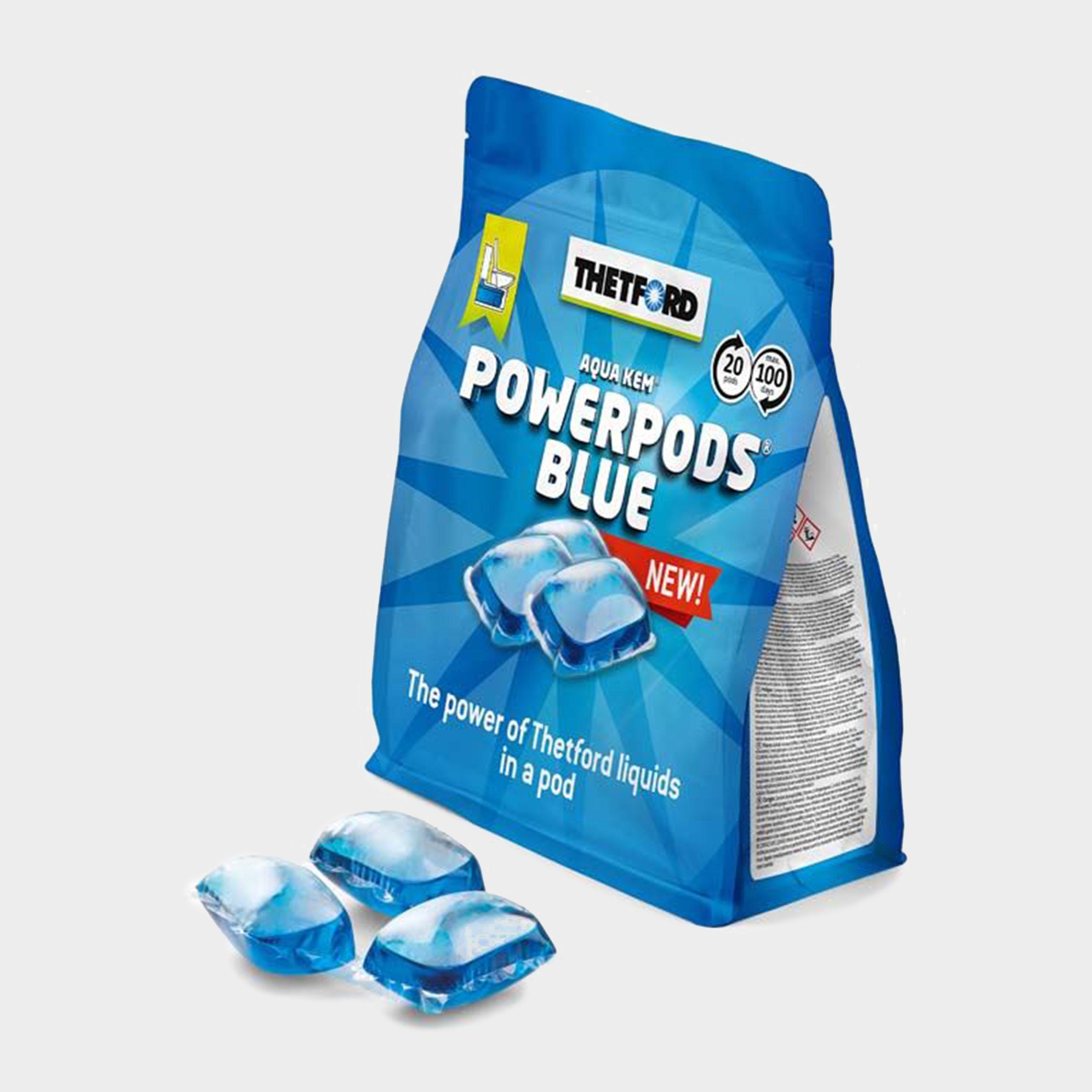 Image of Thetford PowerPods Blue, Blue