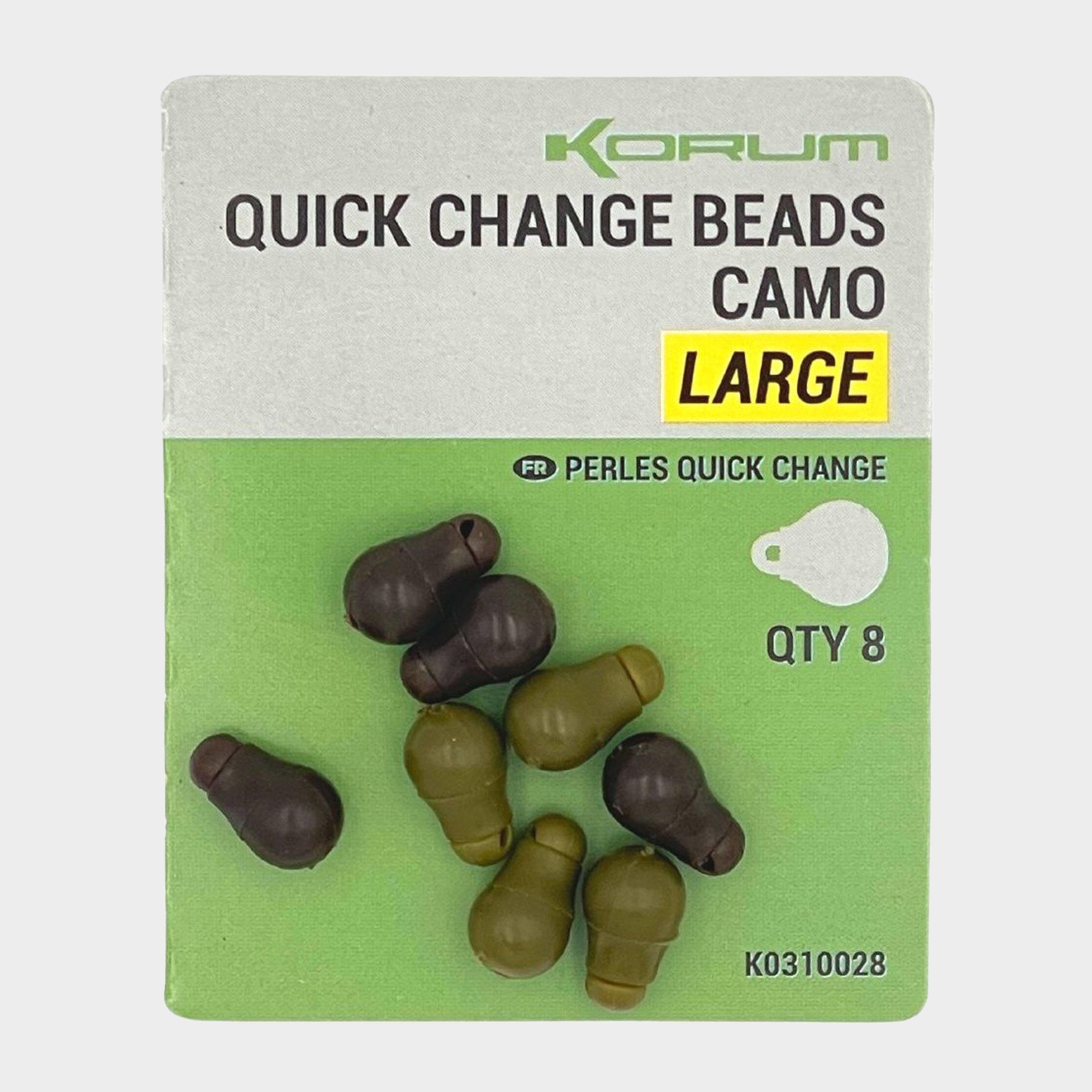 Image of KORUM Camo Quick Change Beads Large