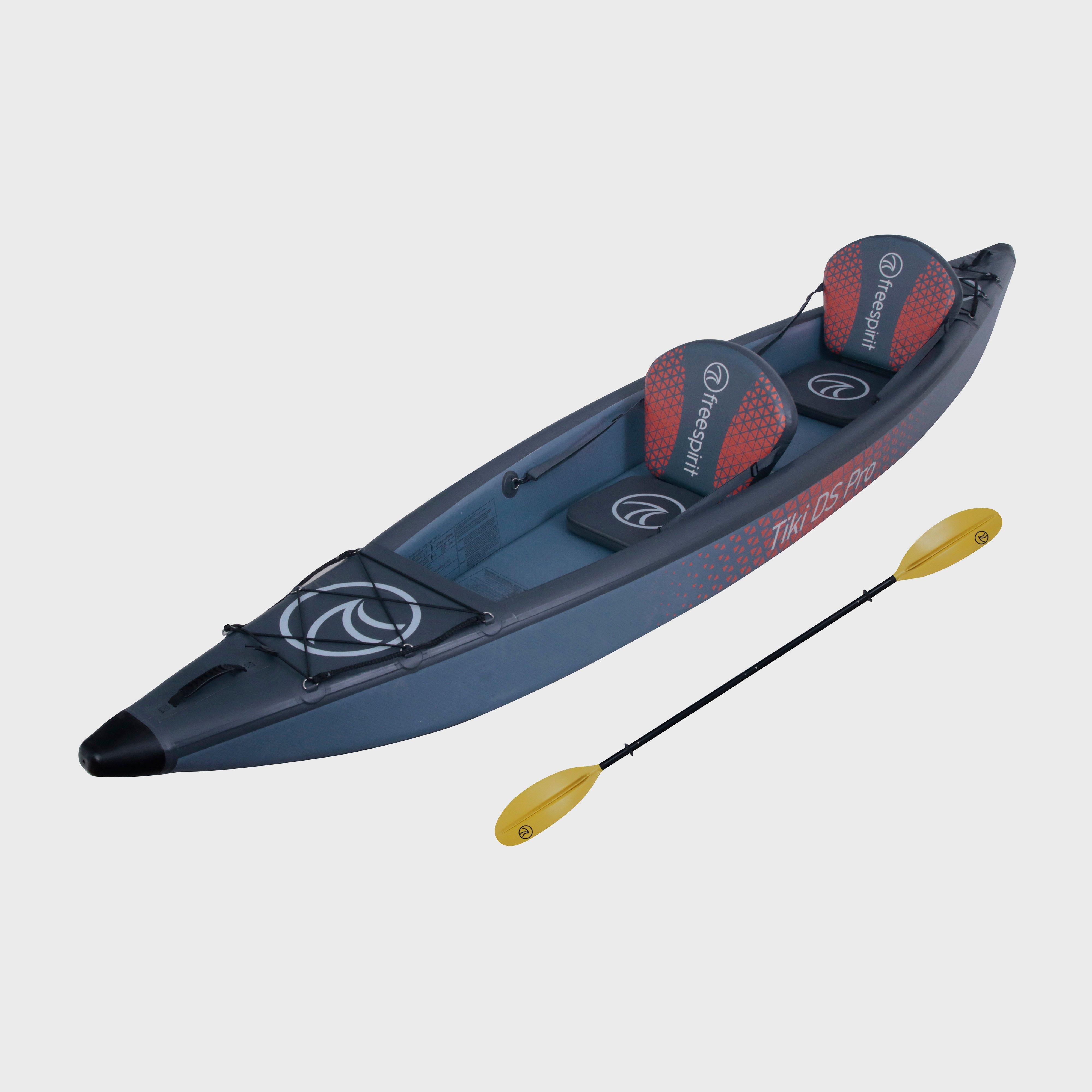 Image of Freespirit Tiki Dropstitch Pro Kayak Set, Blue