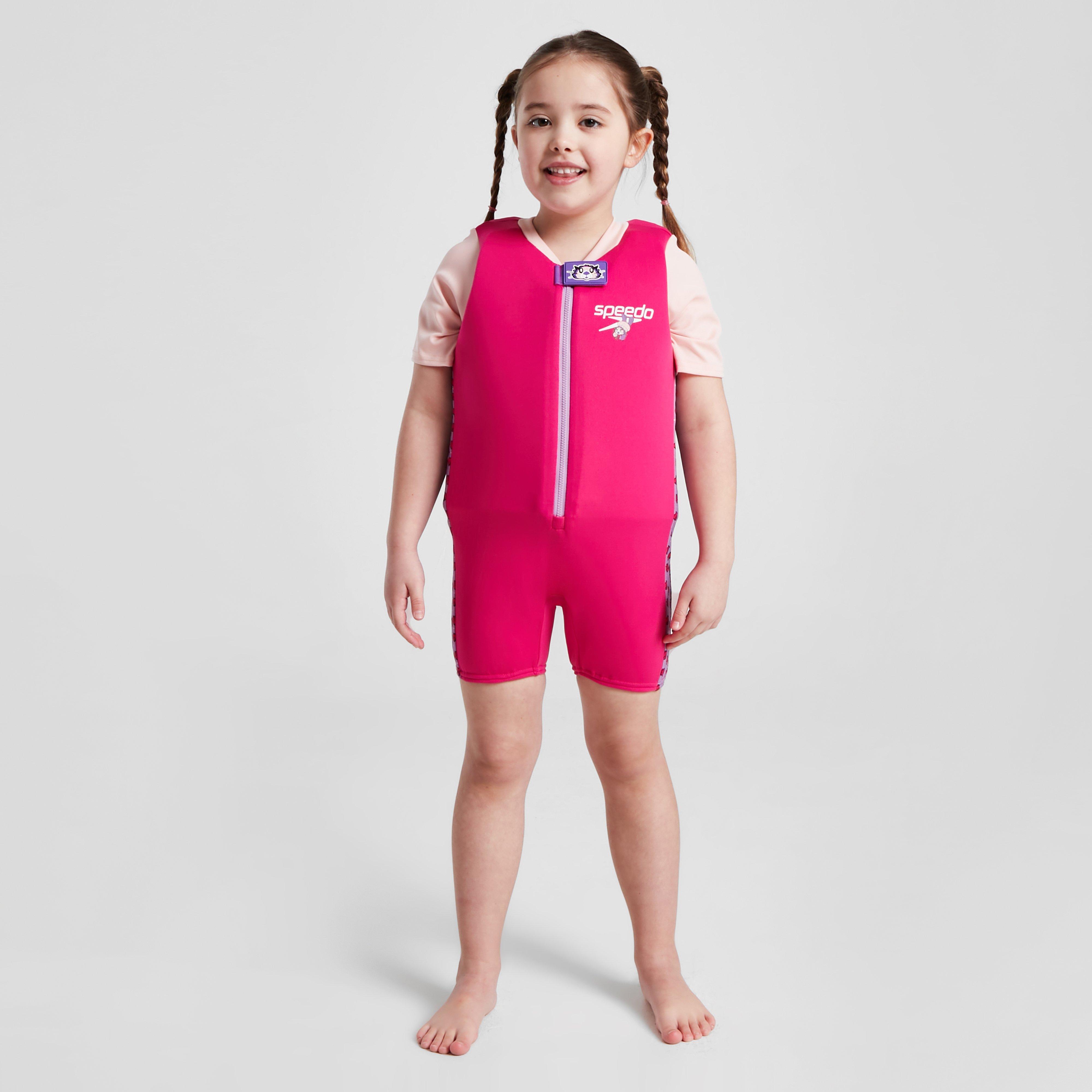 Image of Speedo Learn to Swim Float Suit, Pink