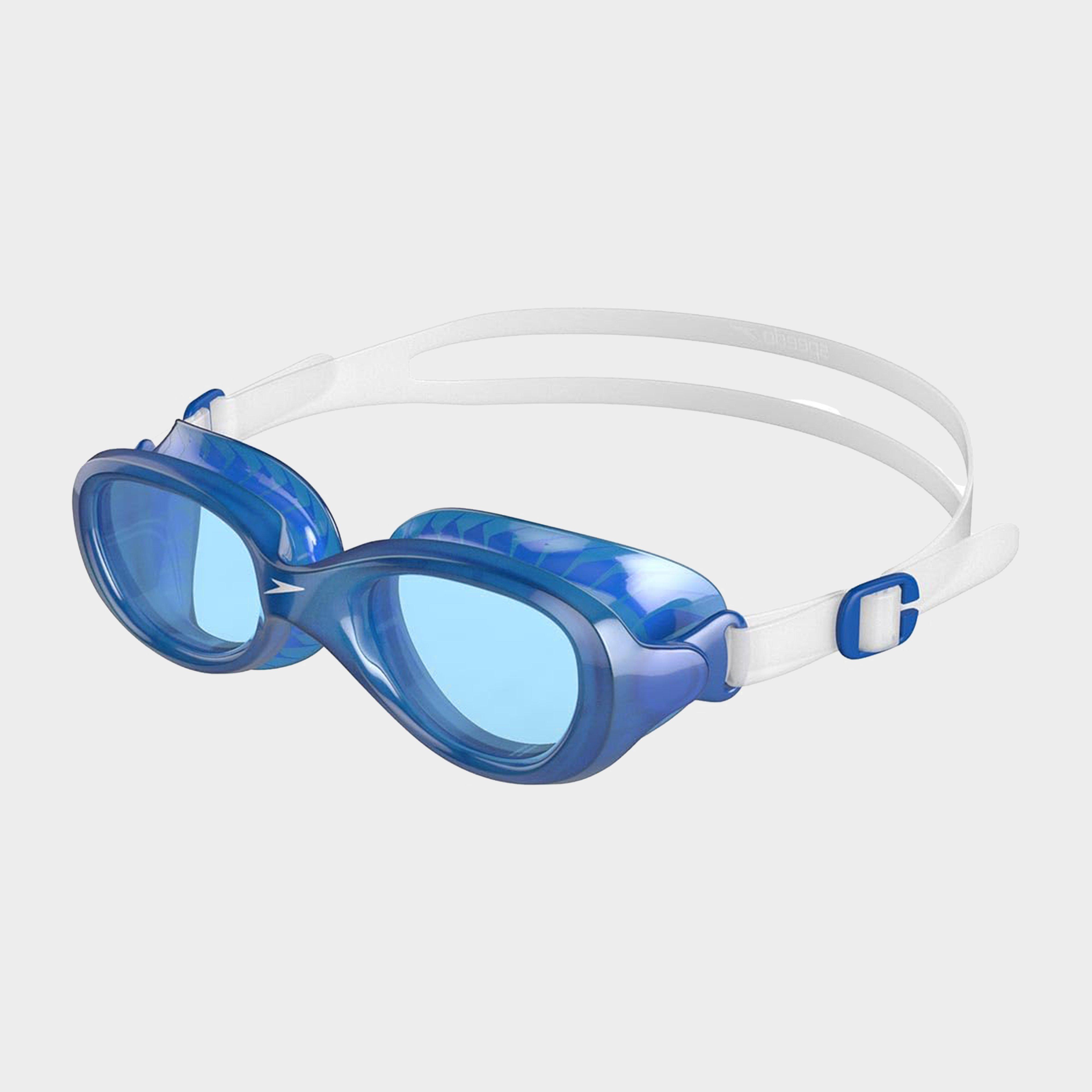 Photos - Swim Goggles Speedo Kids' Futura Classic Goggles, Clear 