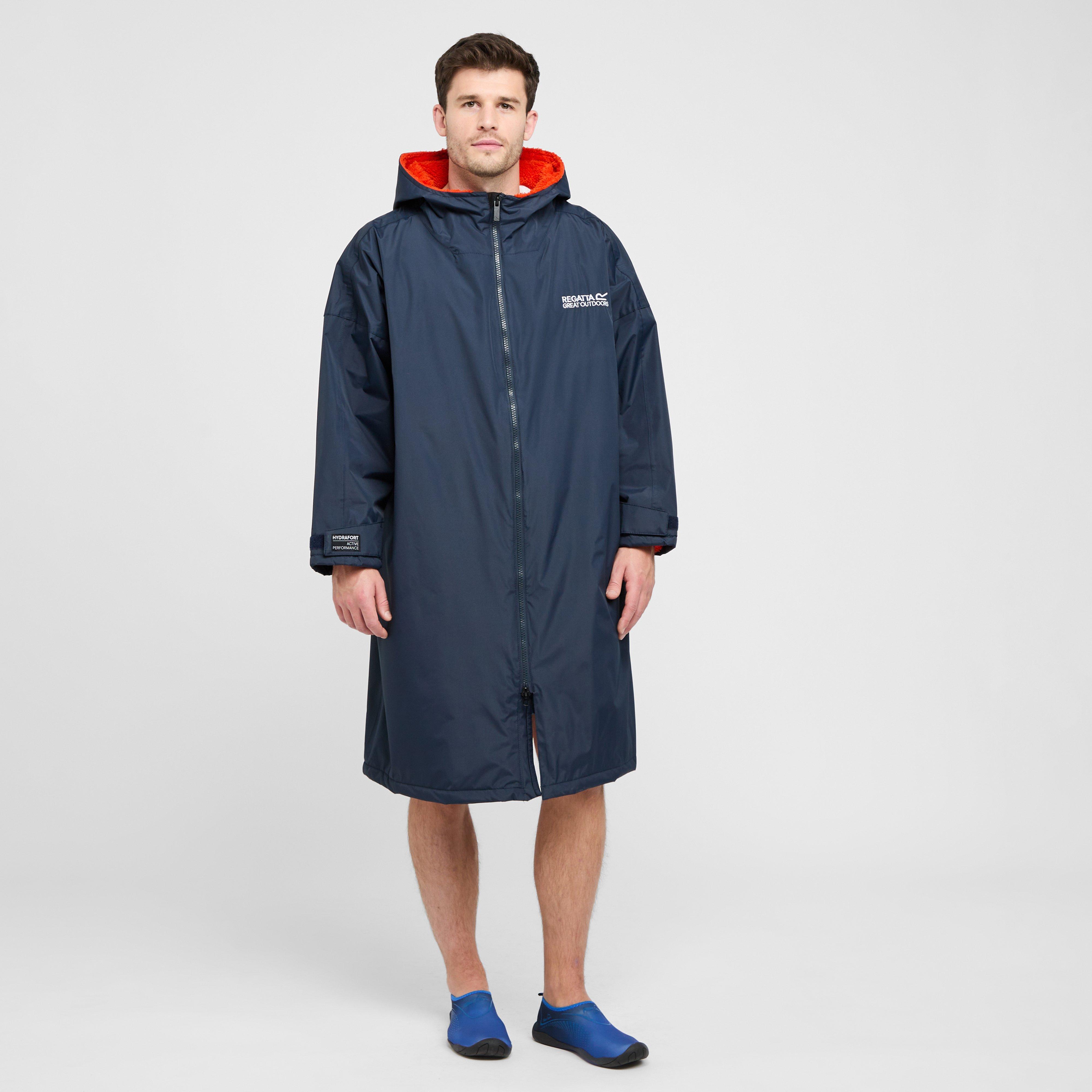  Regatta Adults Waterproof Robe Navy