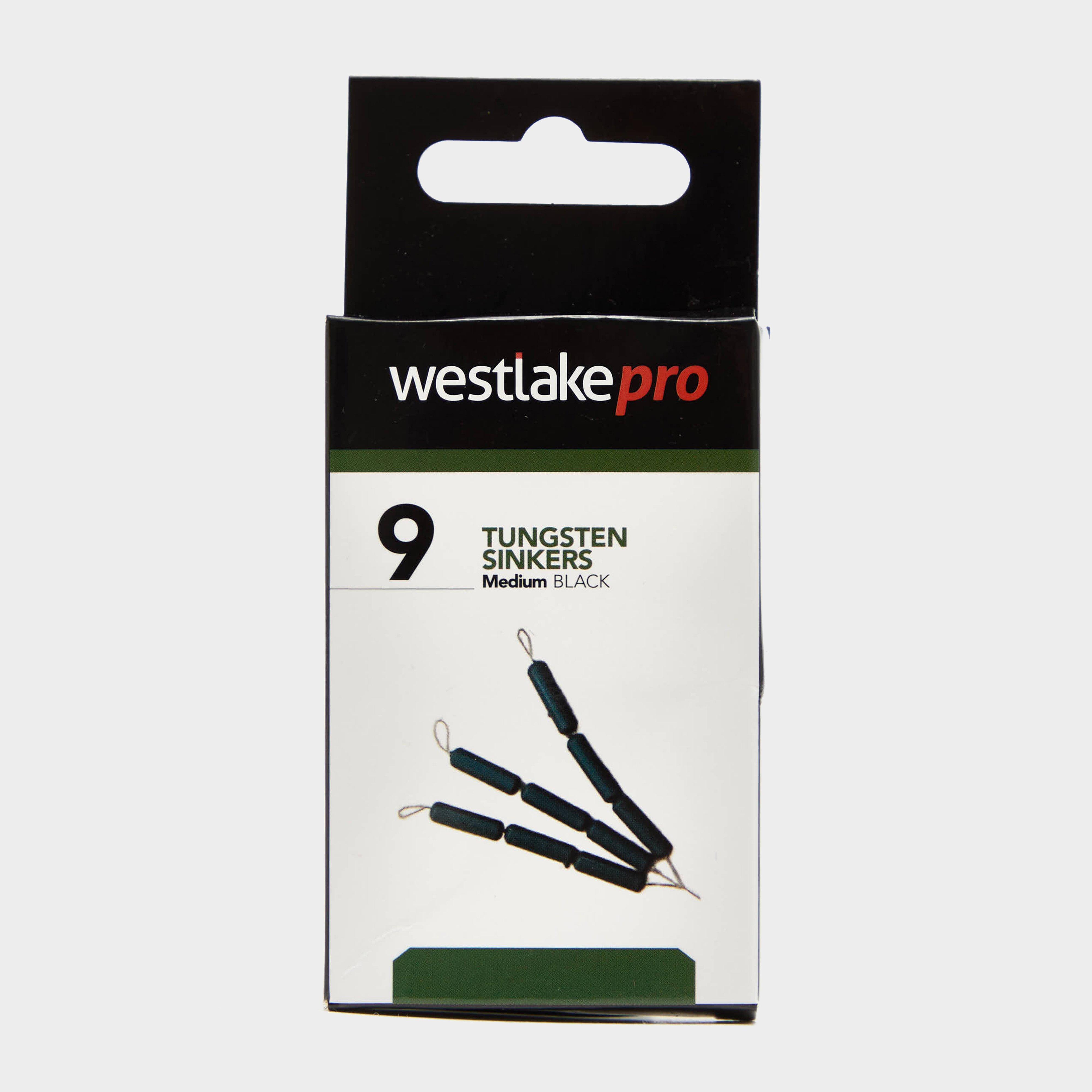 Image of Westlake Tungsten Sinkers Medium, Black