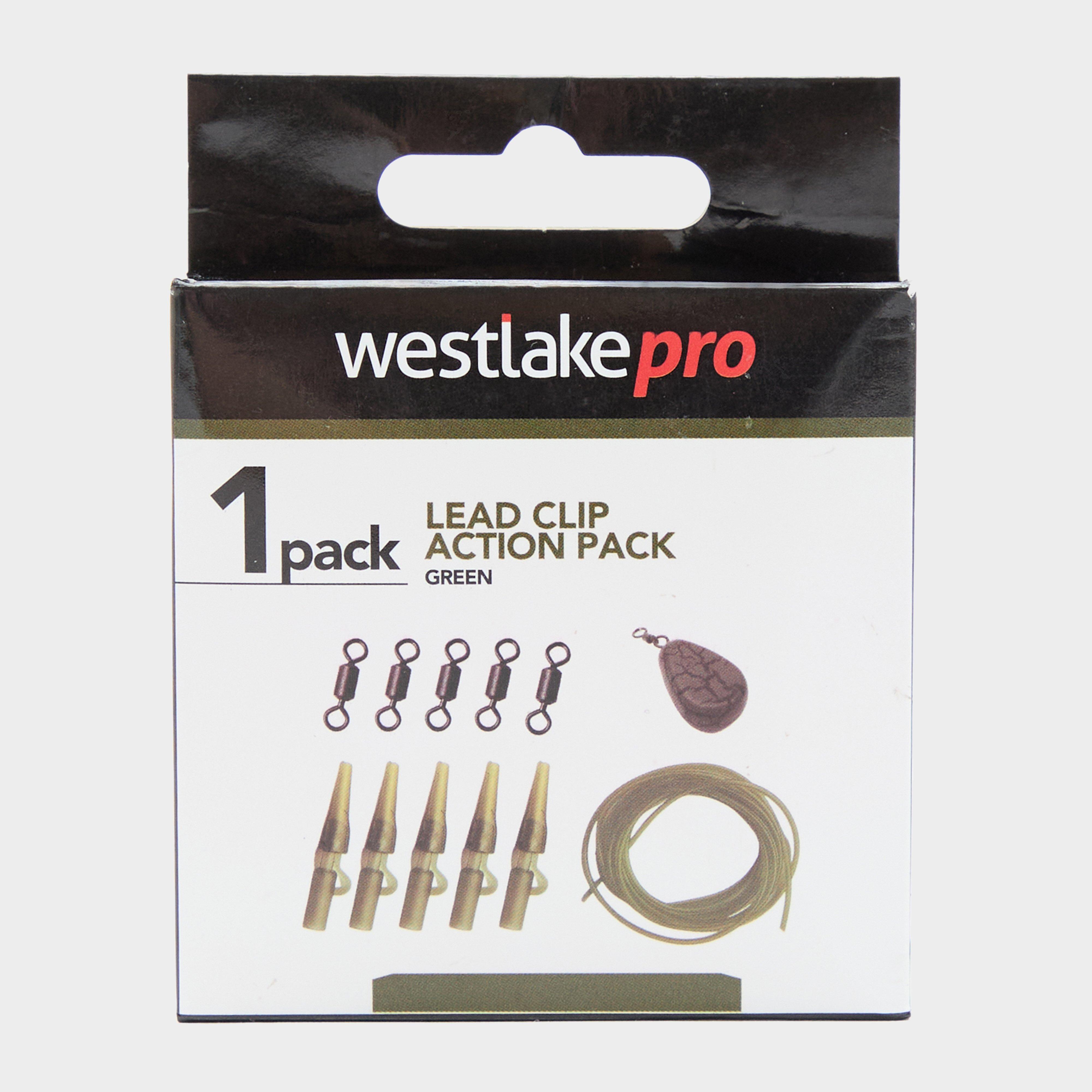 Image of Westlake Pro Lead Clip Action Pack Green