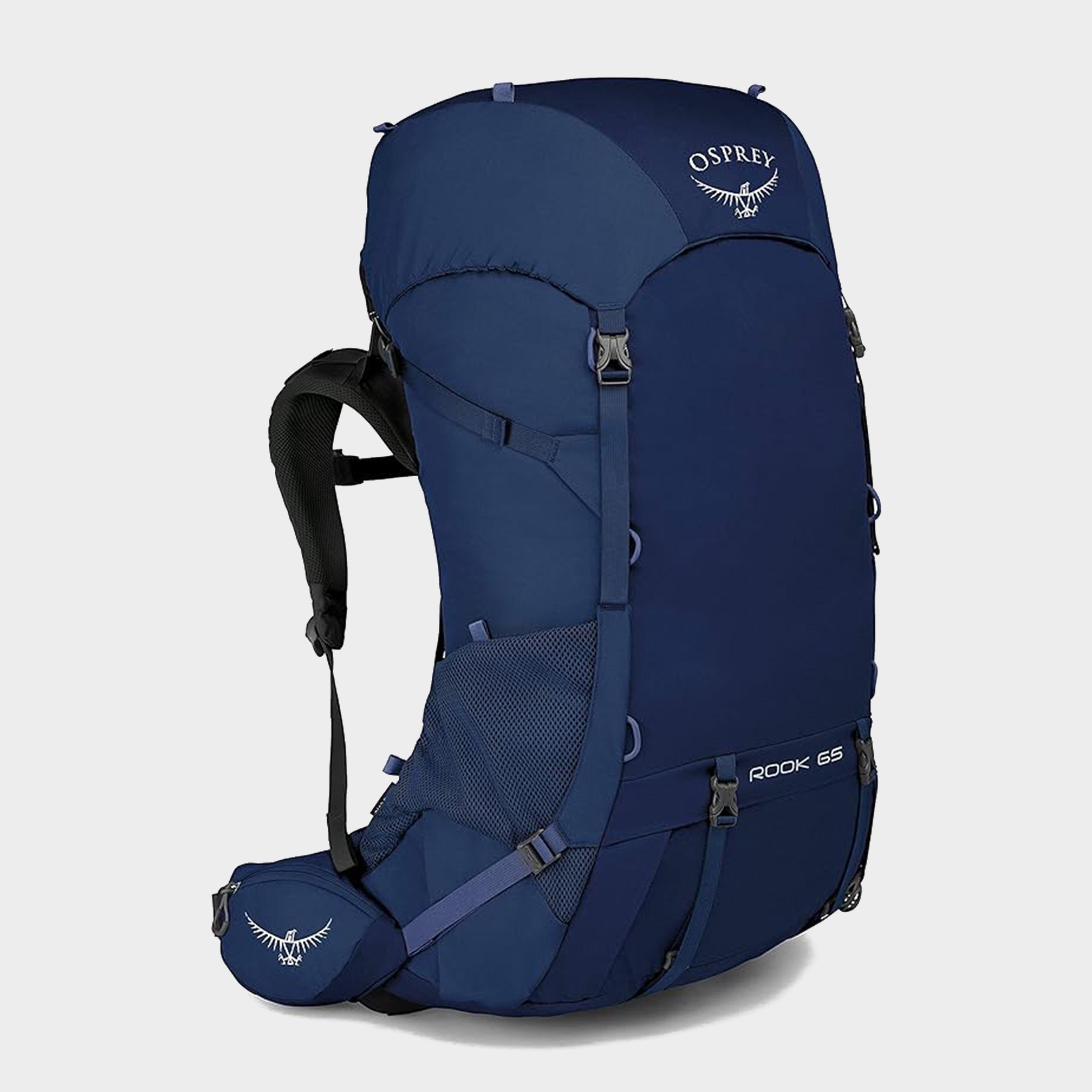 Image of Osprey Rook II 65 Litre Rucksack, Navy