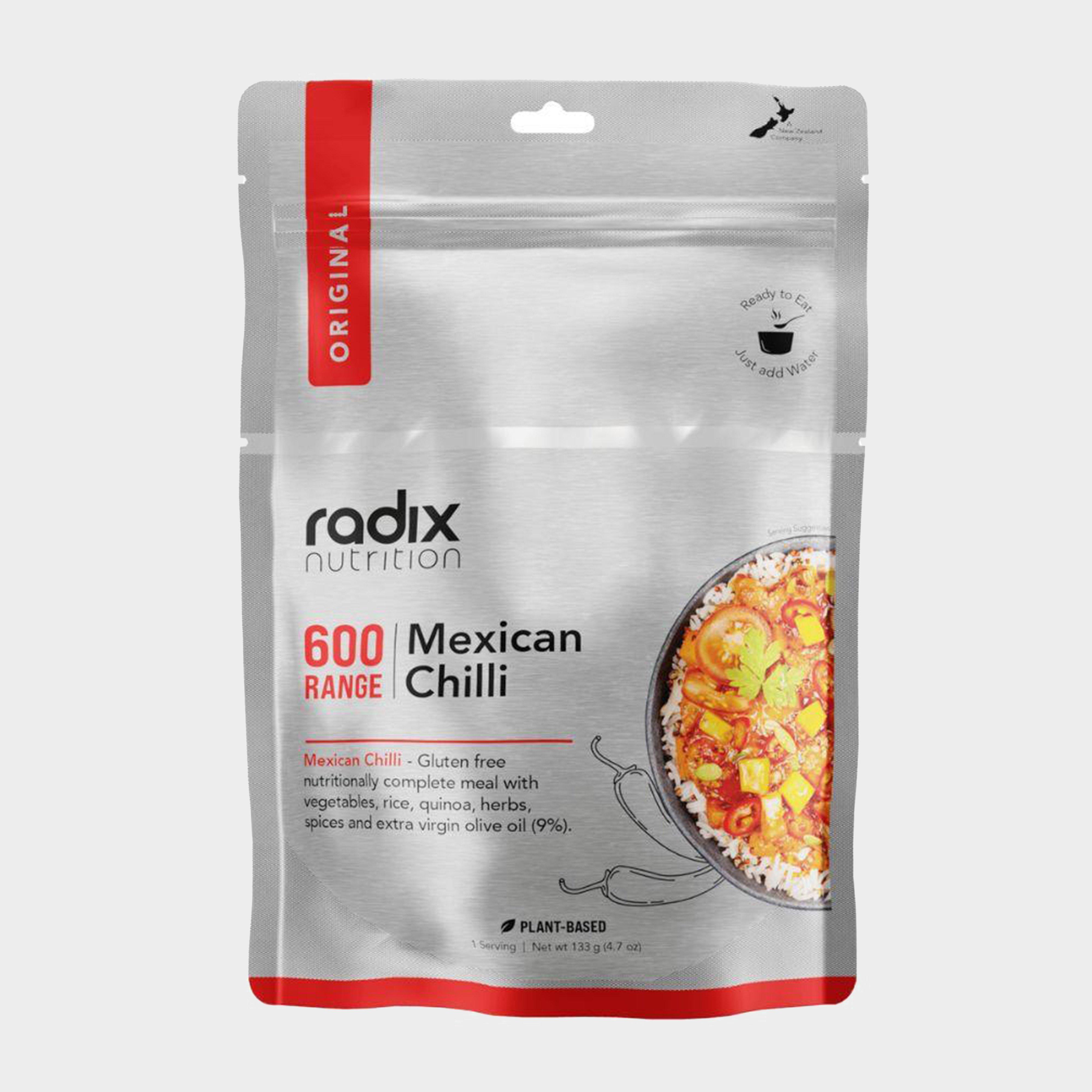 Image of Radix Original Mexican Chilli Meal 600kcal, Multi Coloured