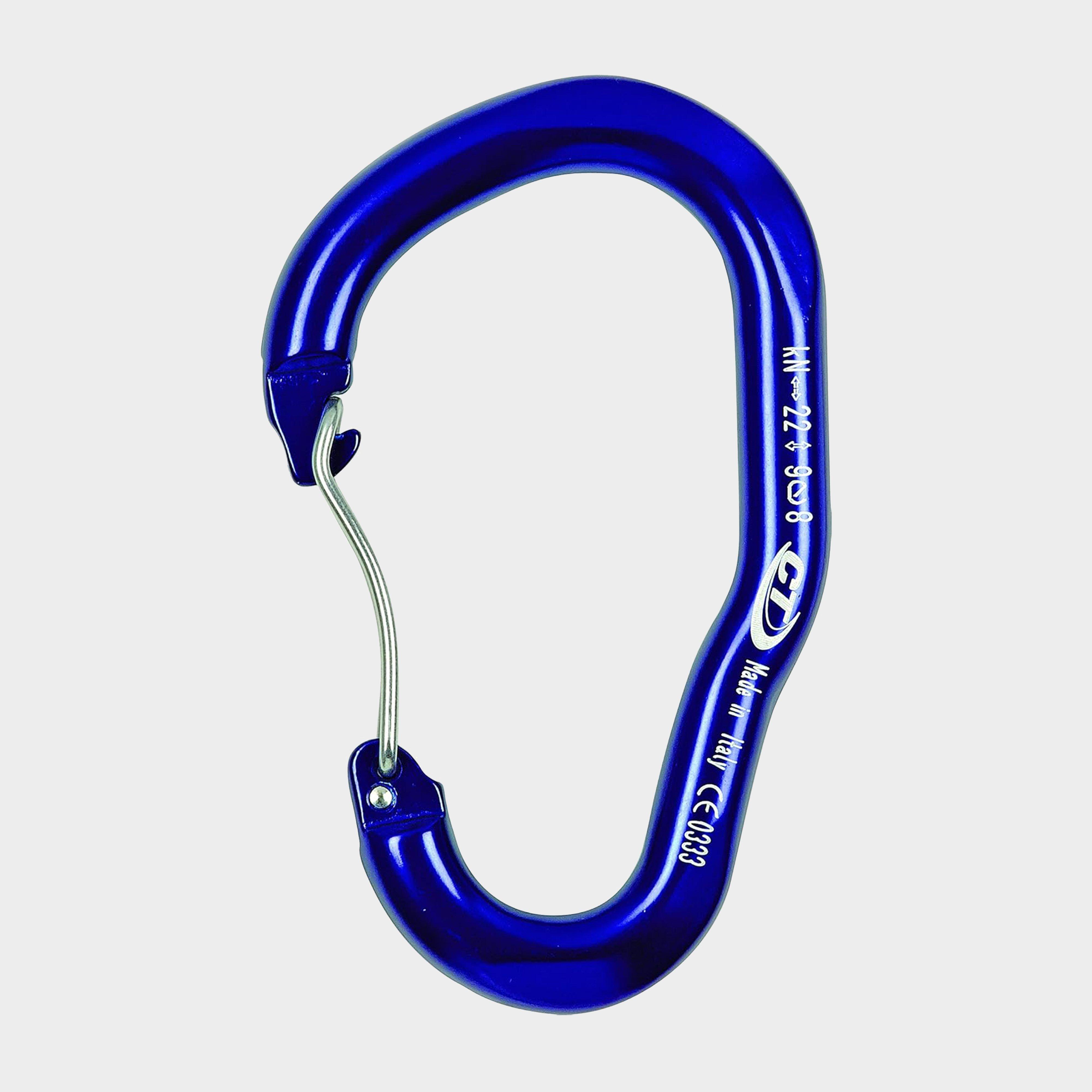 Image of Climbing Technology Kayak Carabiner, Blue