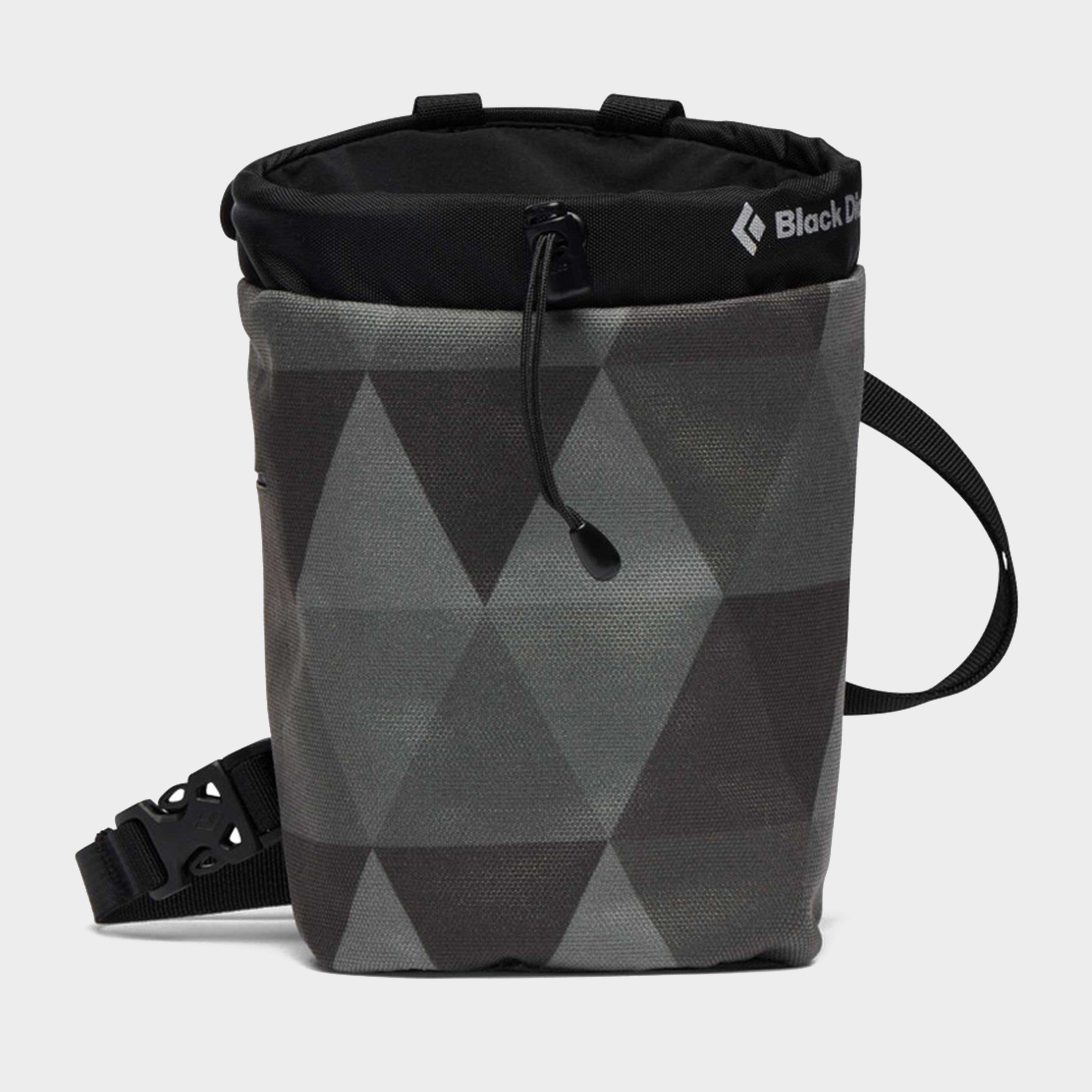 Image of Black Diamond Gym Chalk Bag, Black