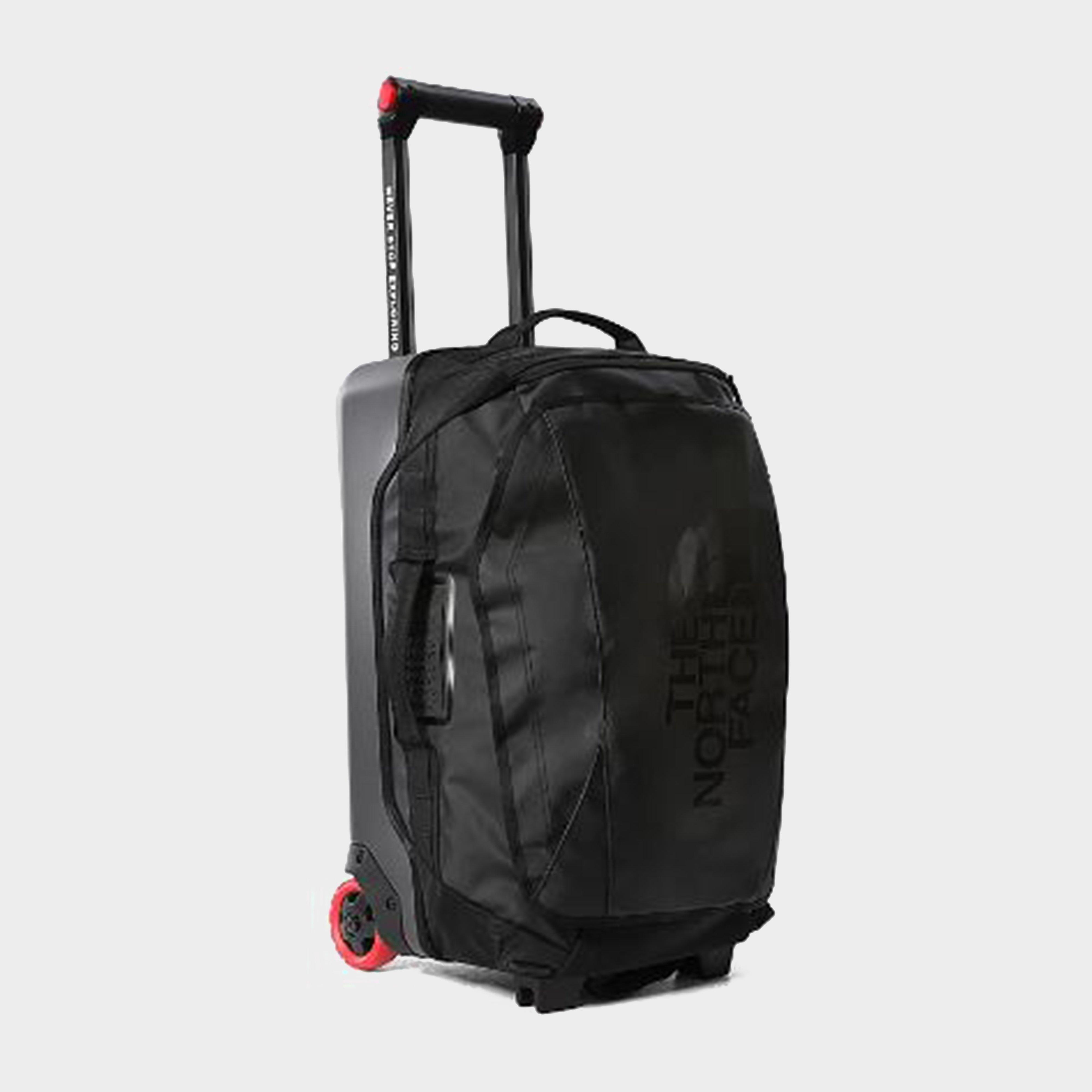 Image of The North Face Base Camp Rolling Thunder 22 Travel Bag, Black