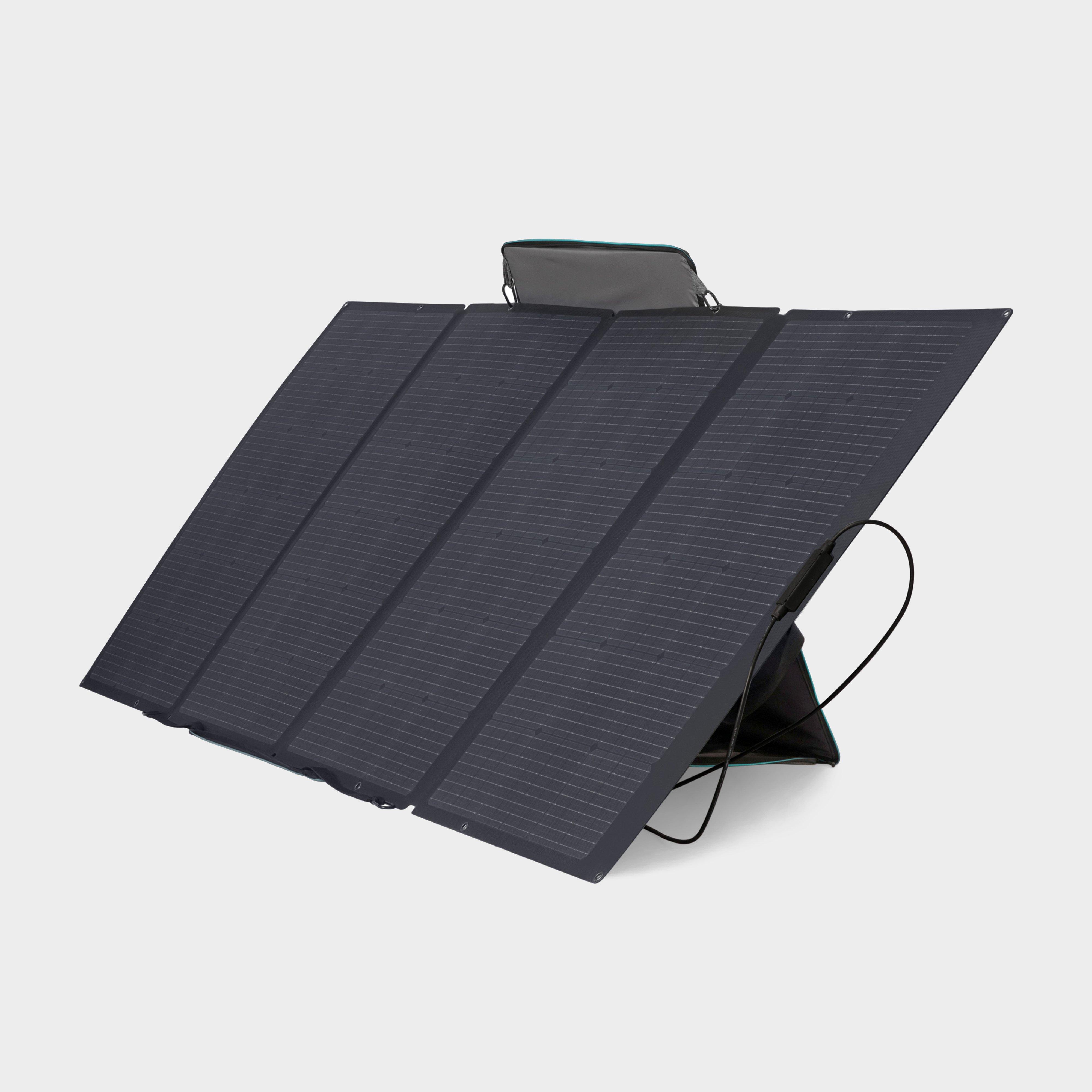 Image of Ecoflow 400W Portable Solar Panel, Black