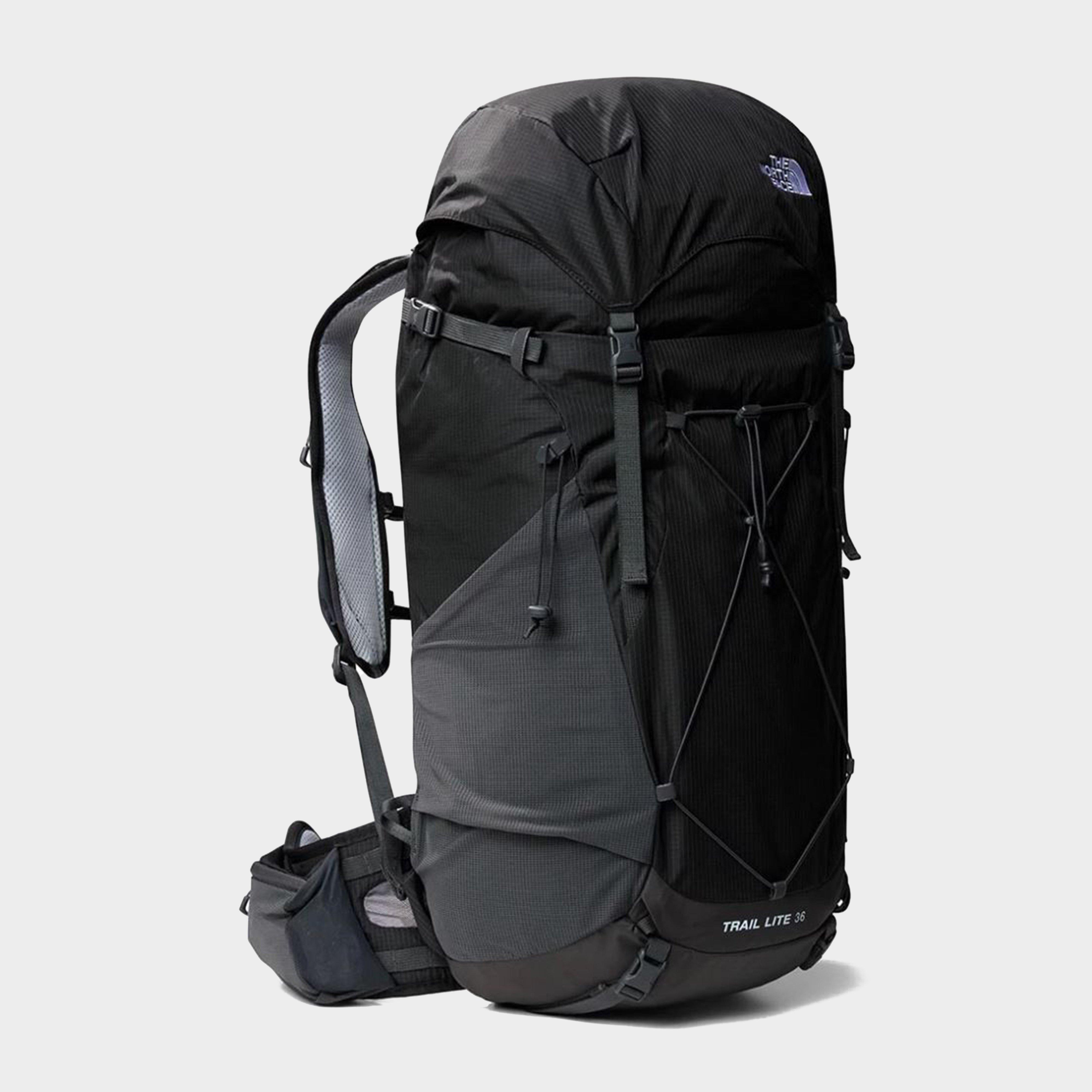 Image of The North Face Trail Lite 36 Litre Backpack, Black