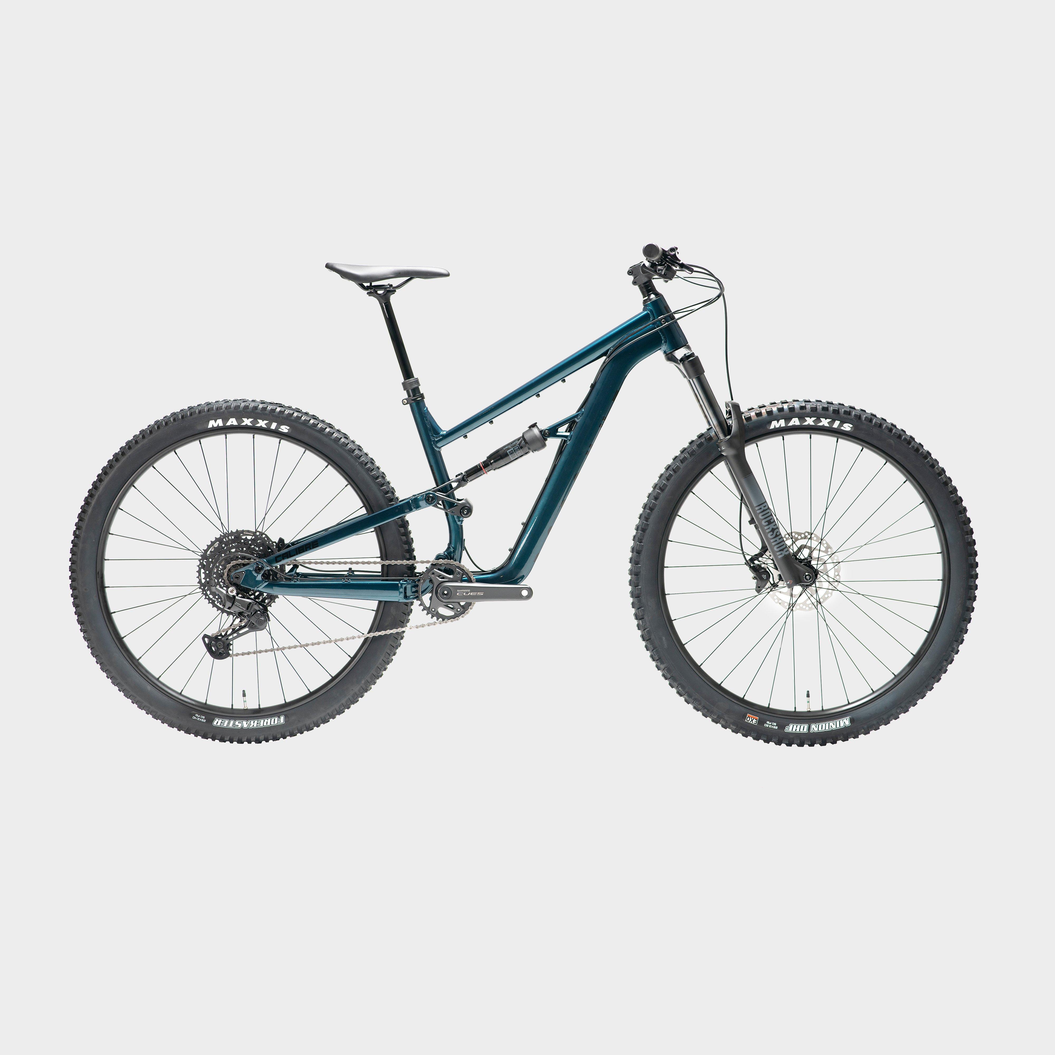 Image of Calibre 2025 Bossnut Full Suspension Mountain Bike, Blue