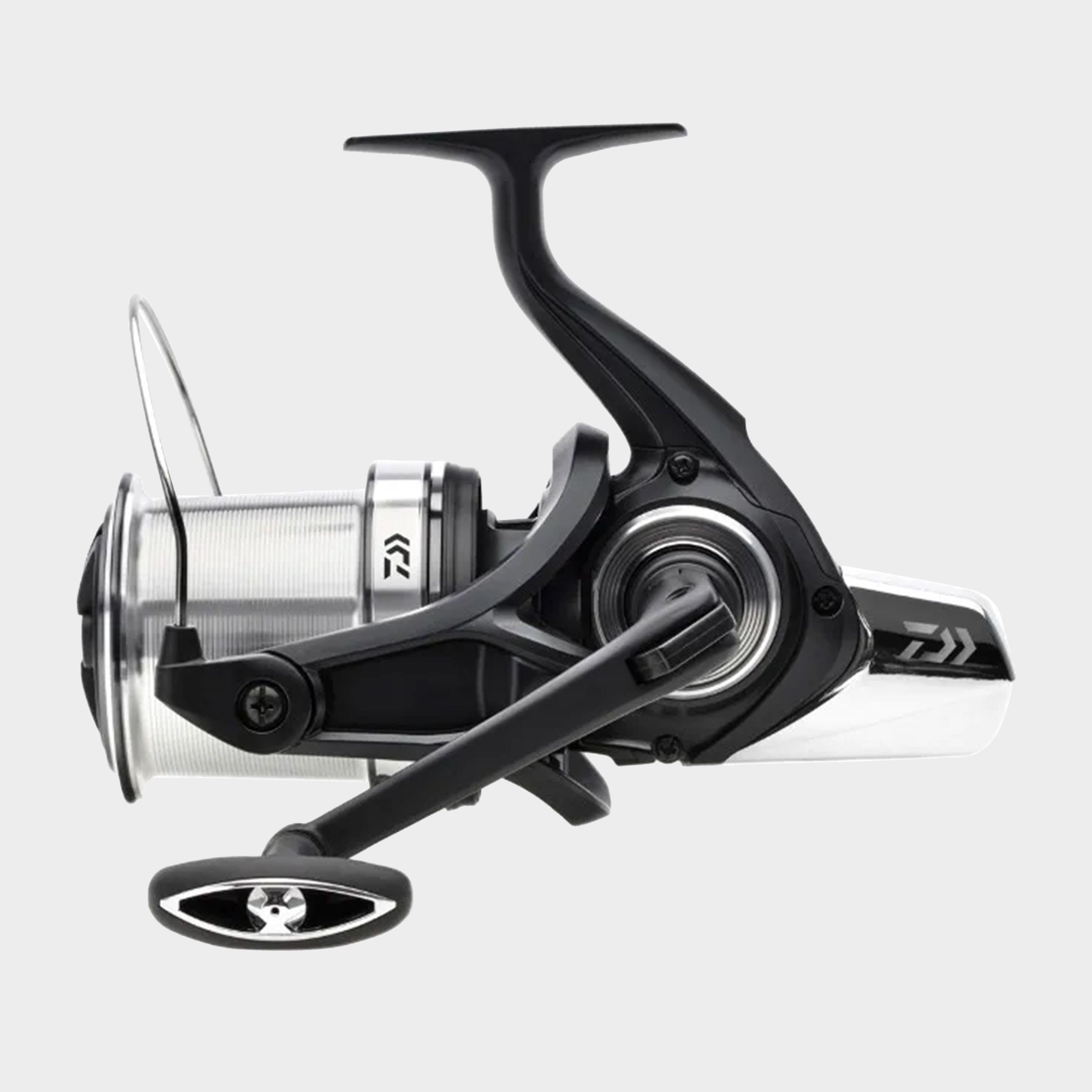 Image of Daiwa 23 Super Spod Rod 25 SCW Reel, Black