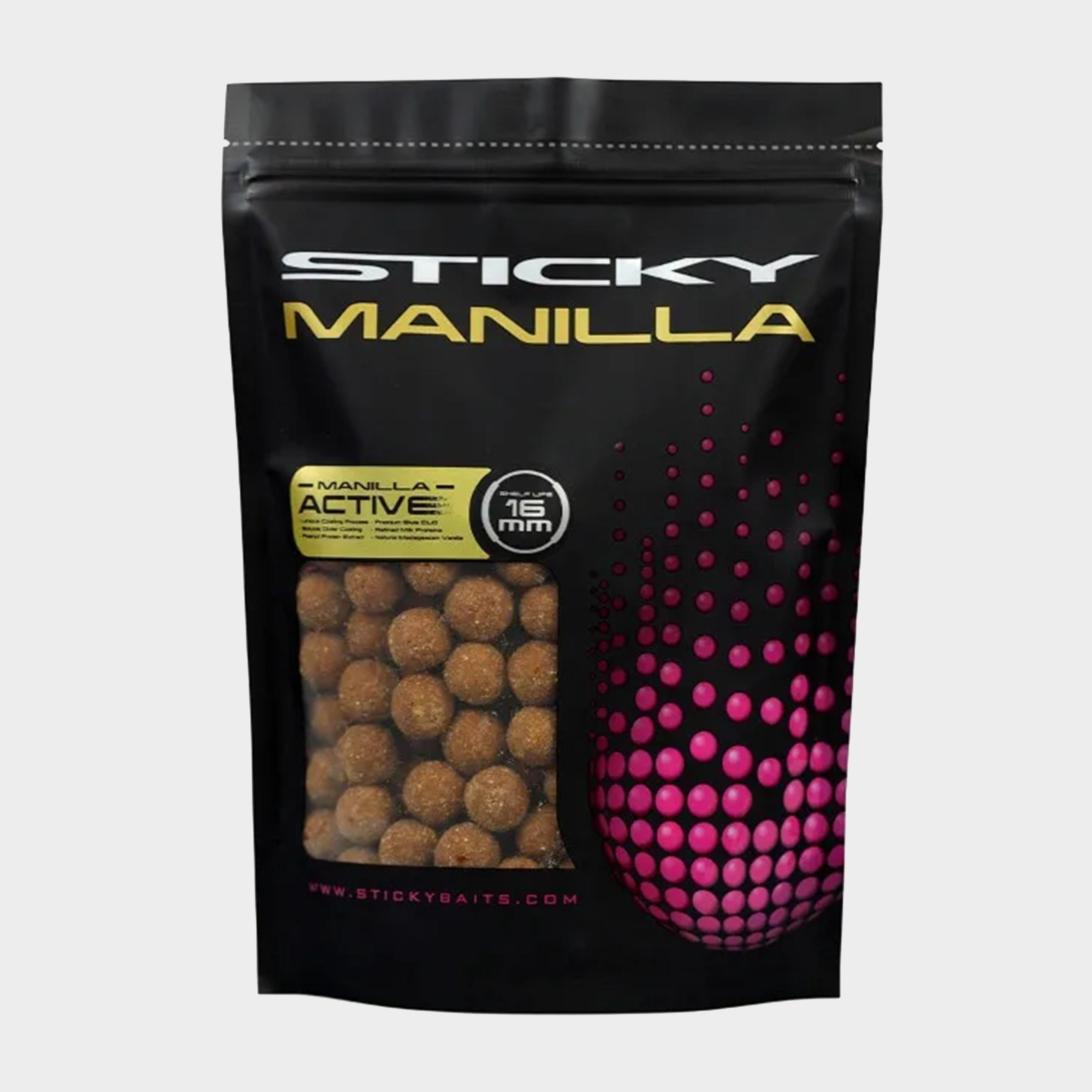 Image of Sticky Baits Manilla Active Shelf Life 16mm 1kg, Yellow