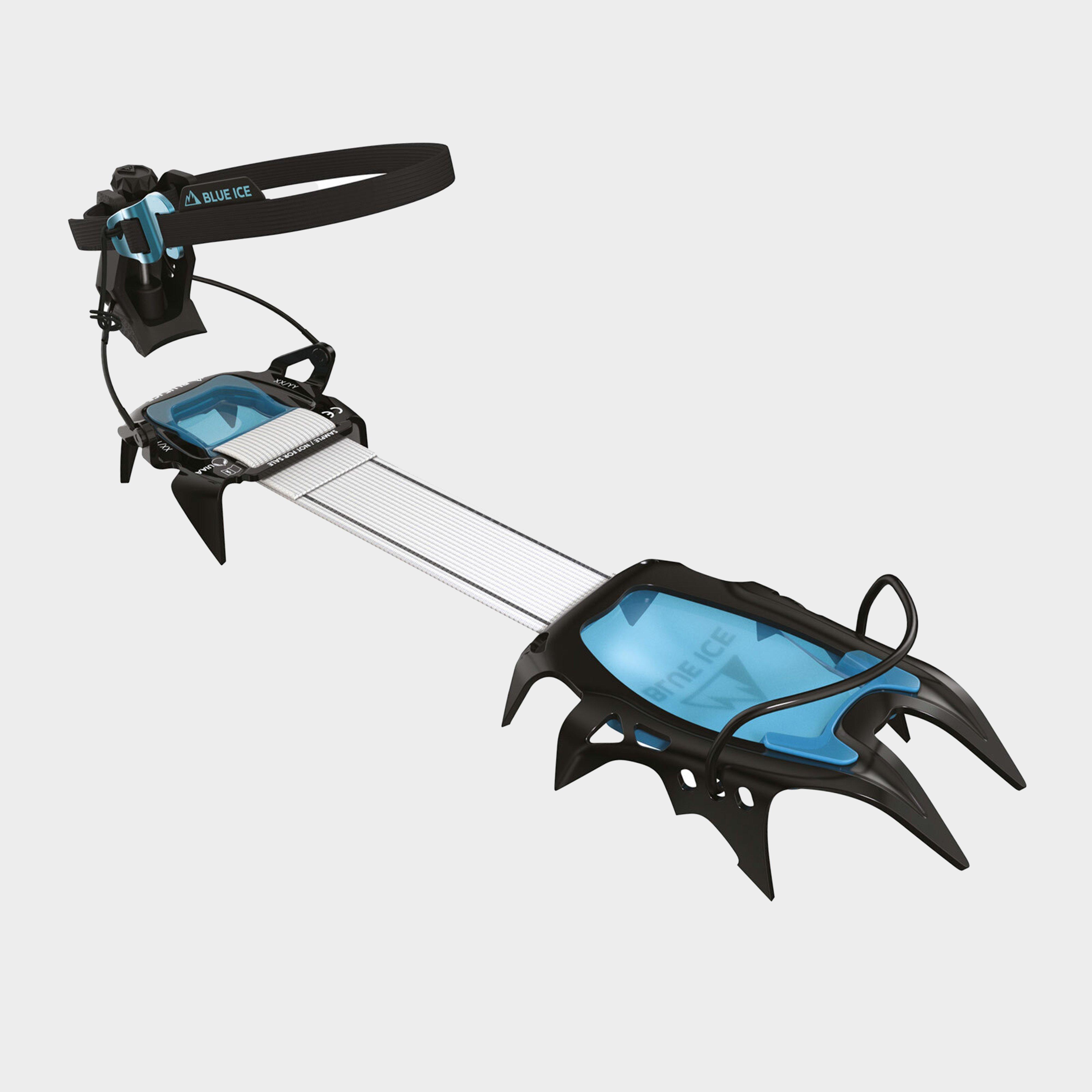 Image of BLUE ICE Harfang Alphine Crampon, Blue