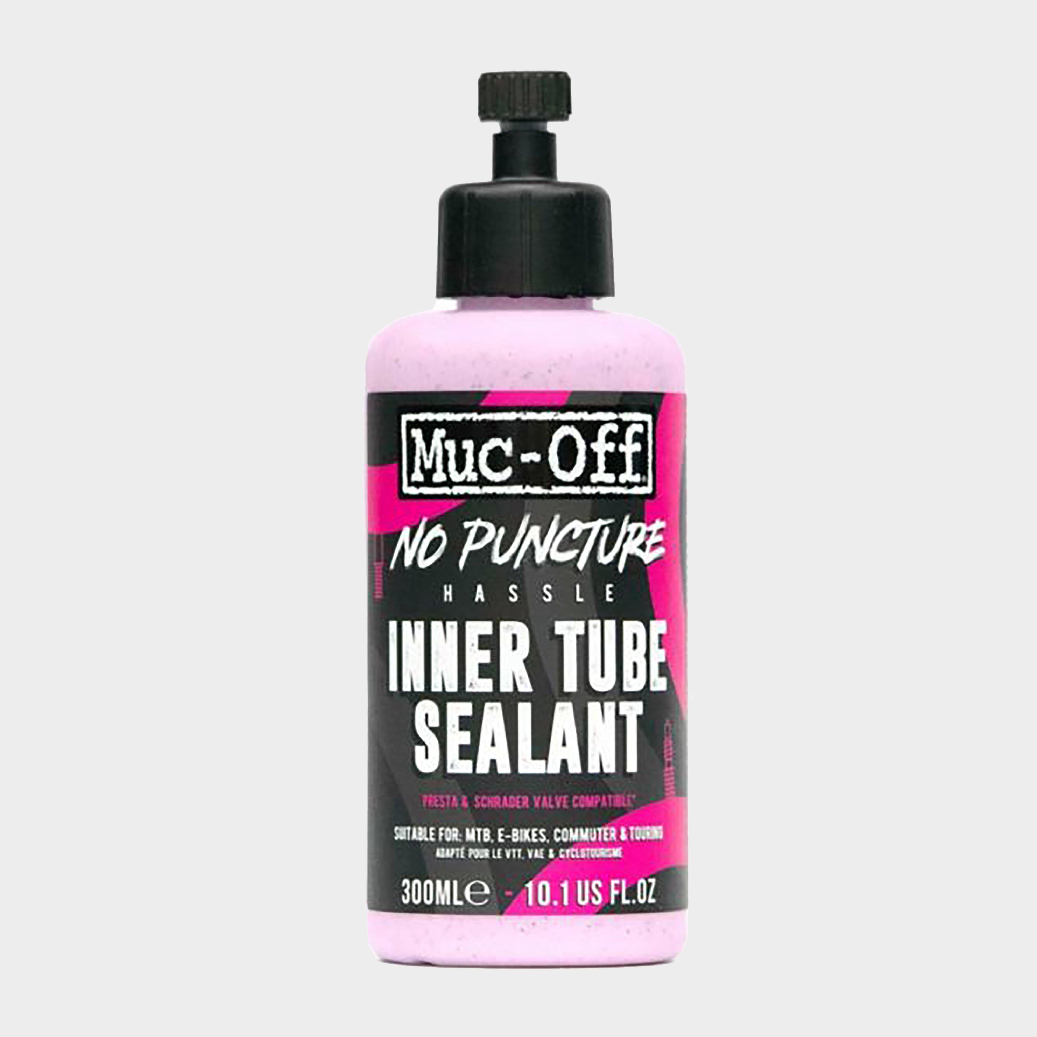 Image of Muc Off No Puncture Hassle Tubeless Sealant (300ml Kit), Black