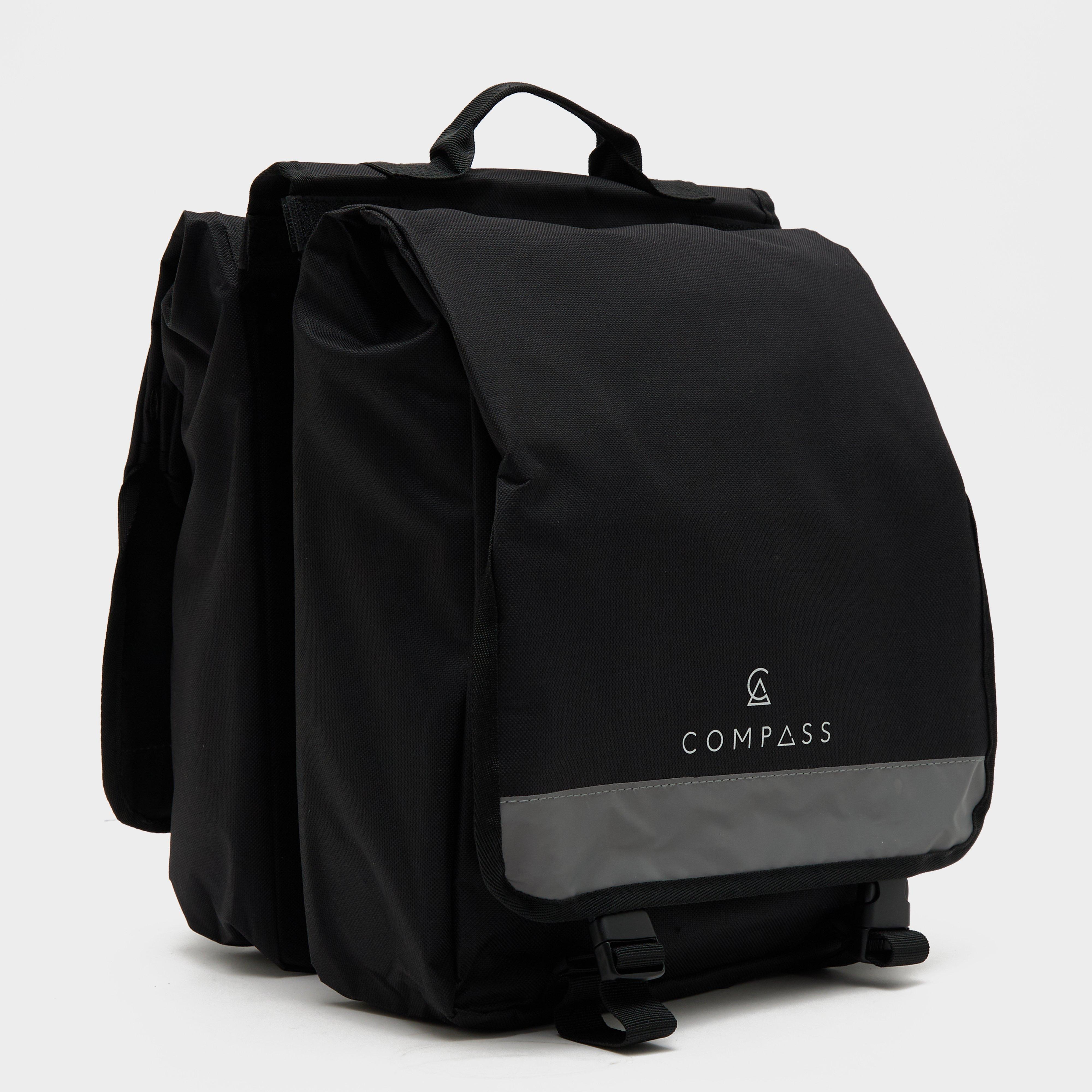 Image of Compass C20 Double Pannier Bag 20L, Black