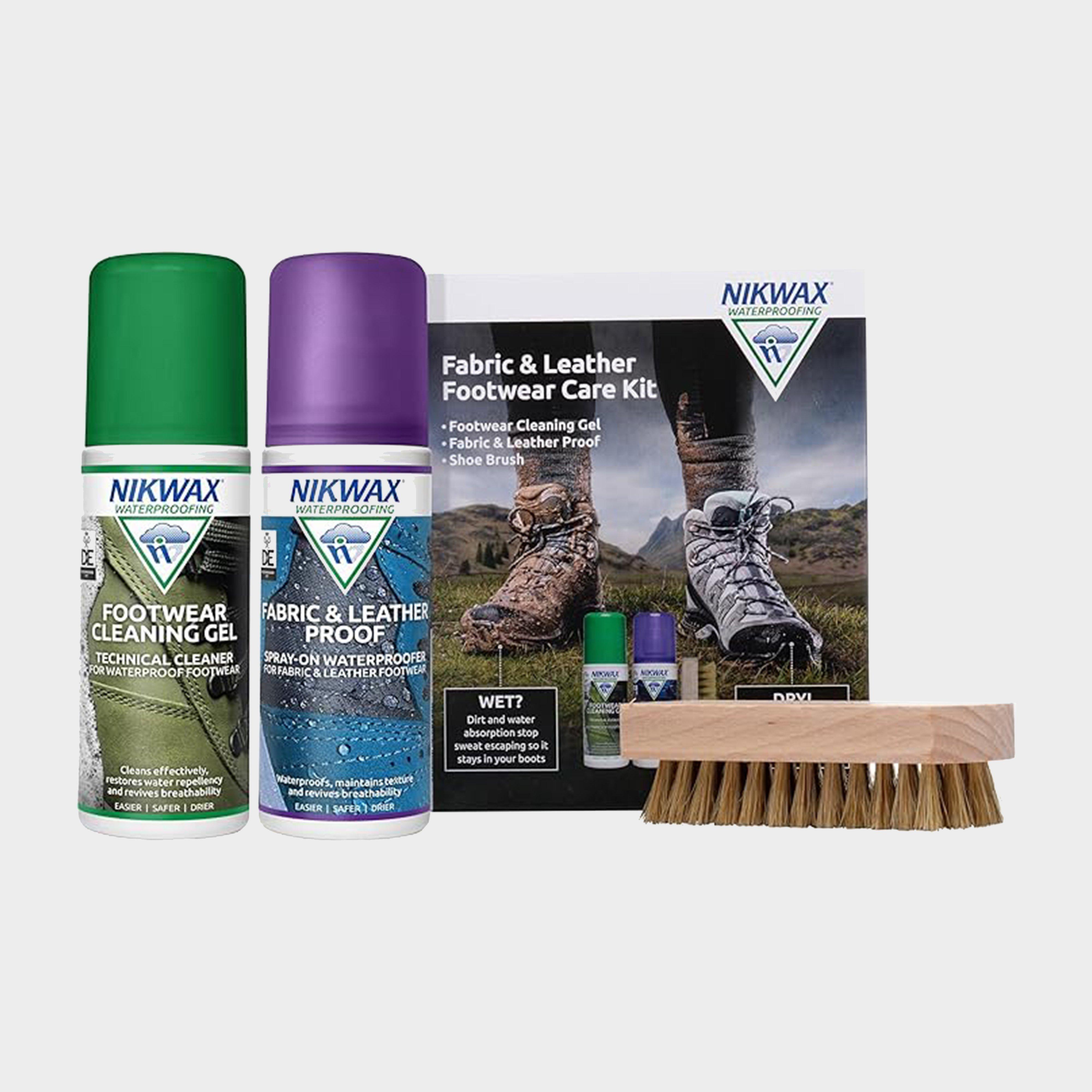 Image of Nikwax Footwear Kit, Multi Coloured