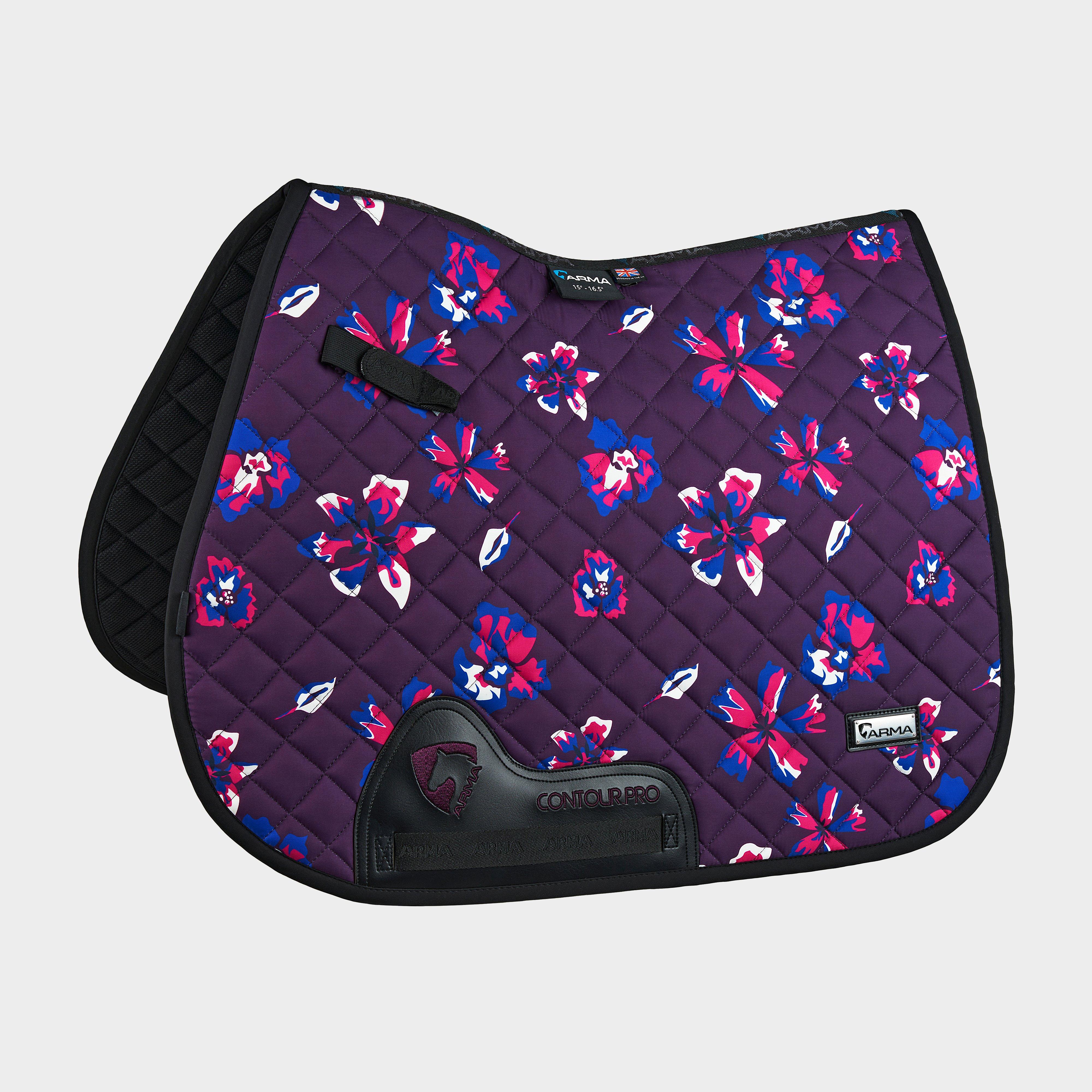 Image of Arma Hyde Park Sport XC Saddle Pad, Purple