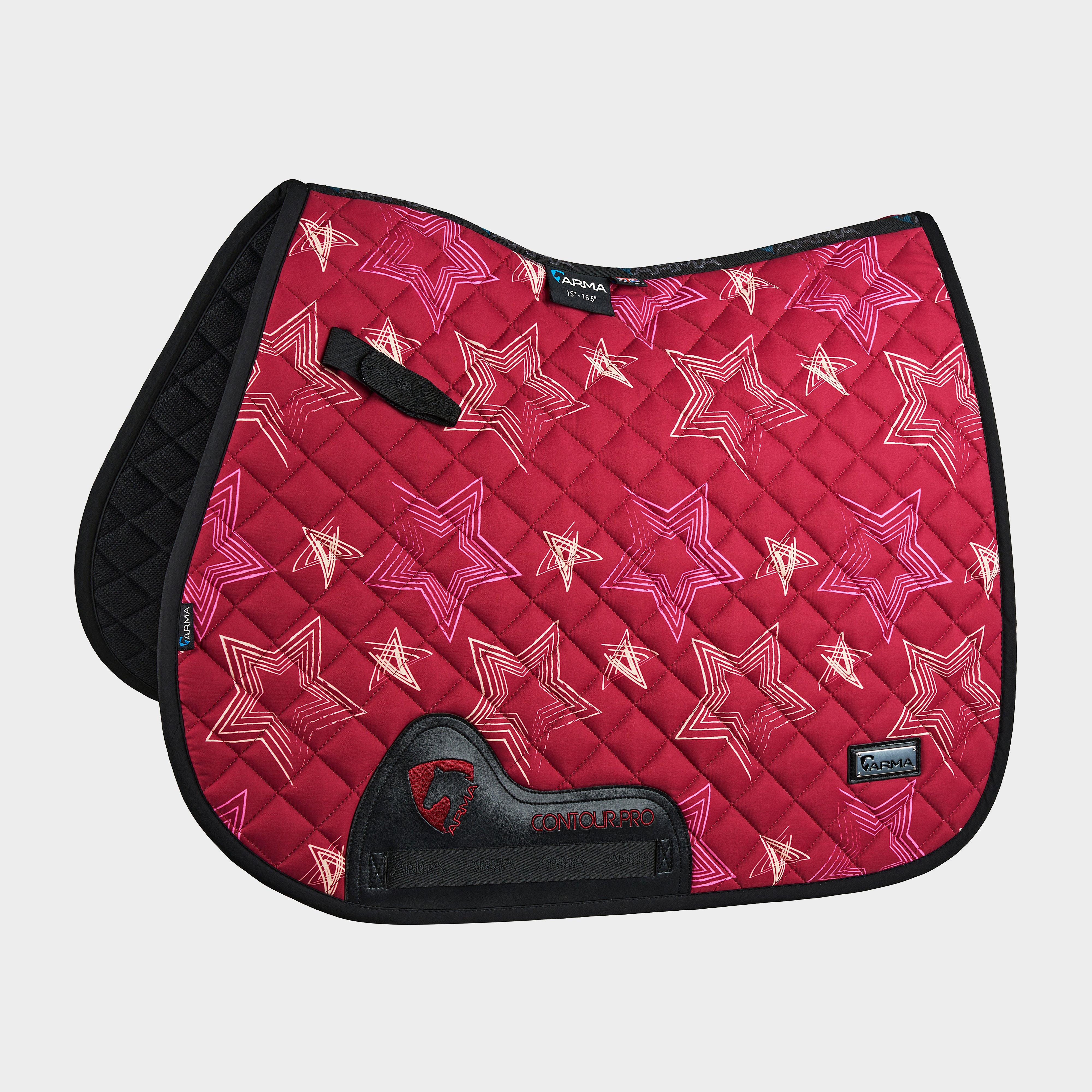 Image of Arma Hyde Park Sport XC Saddle Pad, Red