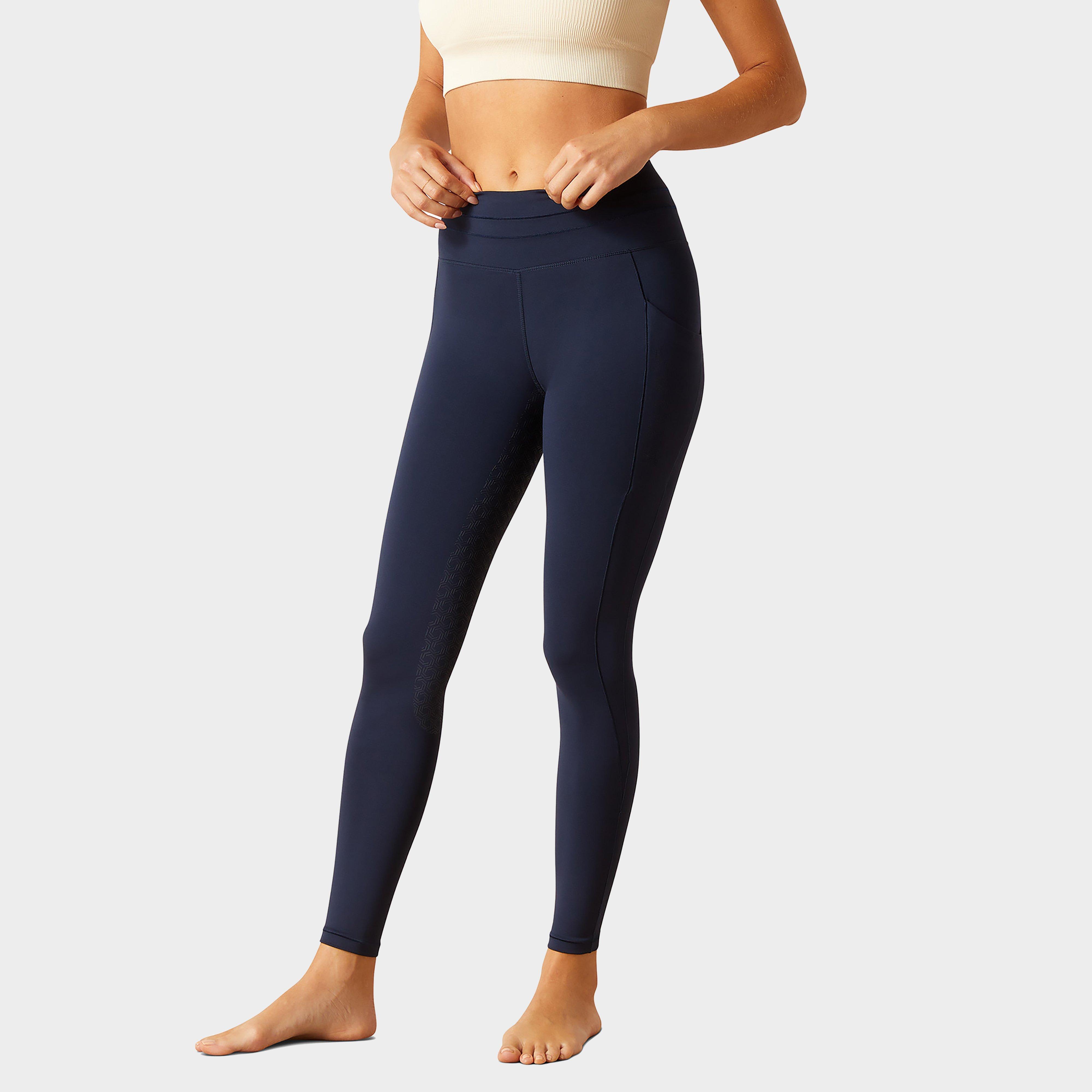 Image of Ariat Womens Eos 2.0 Full Seat Tights, Blue