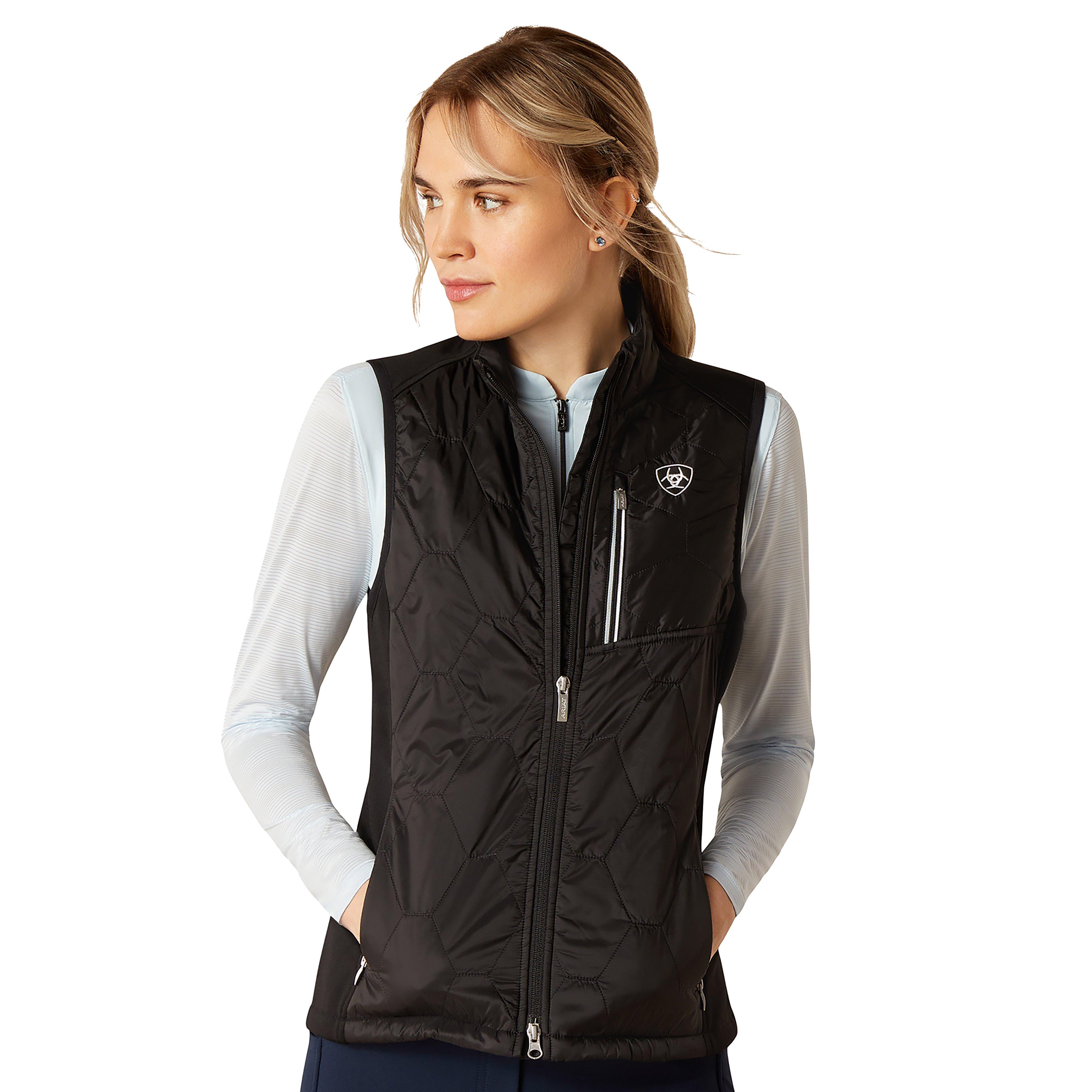 Womens Fusion Insulated Gilet Black