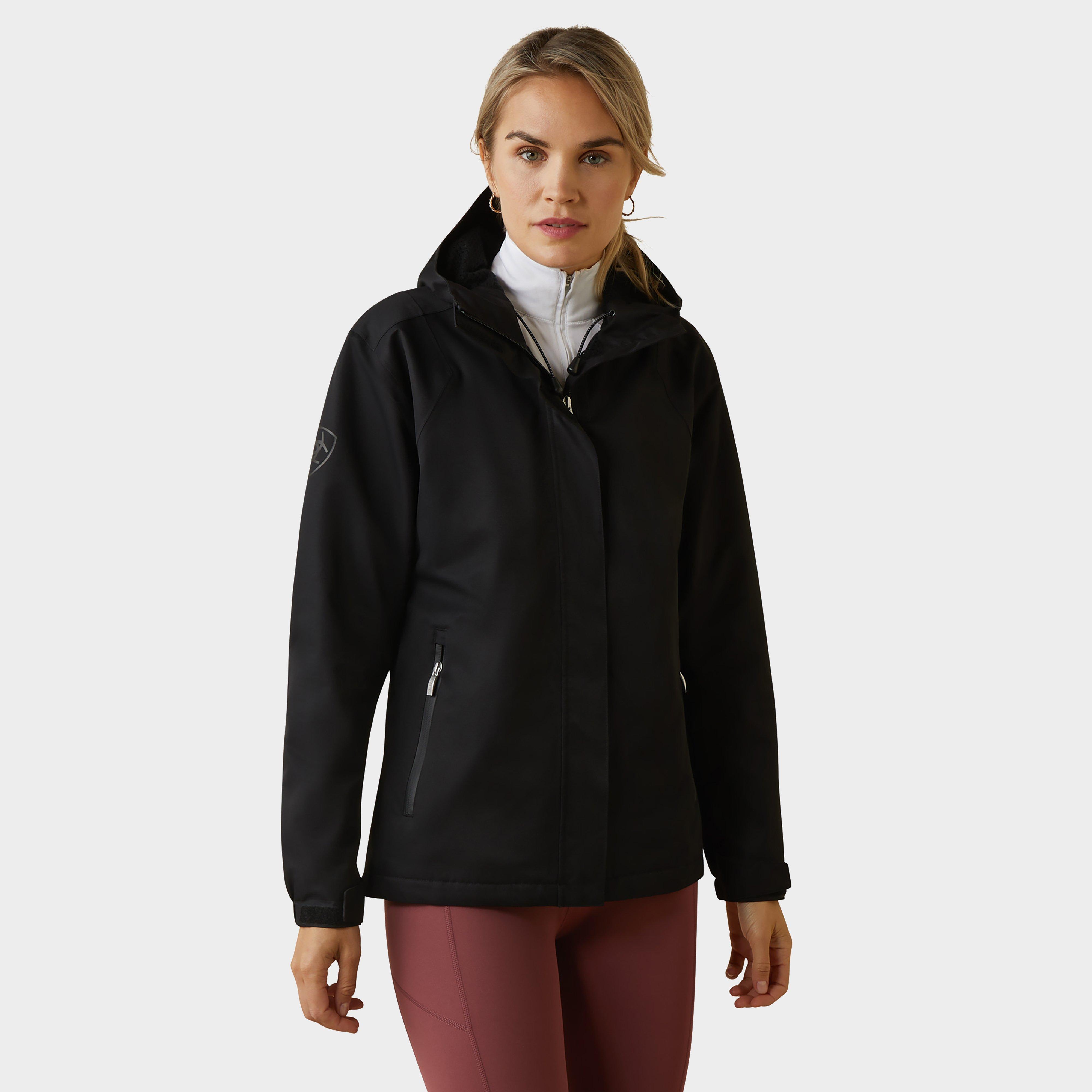 Image of Ariat Womens Spectator Waterproof Jacket, Black