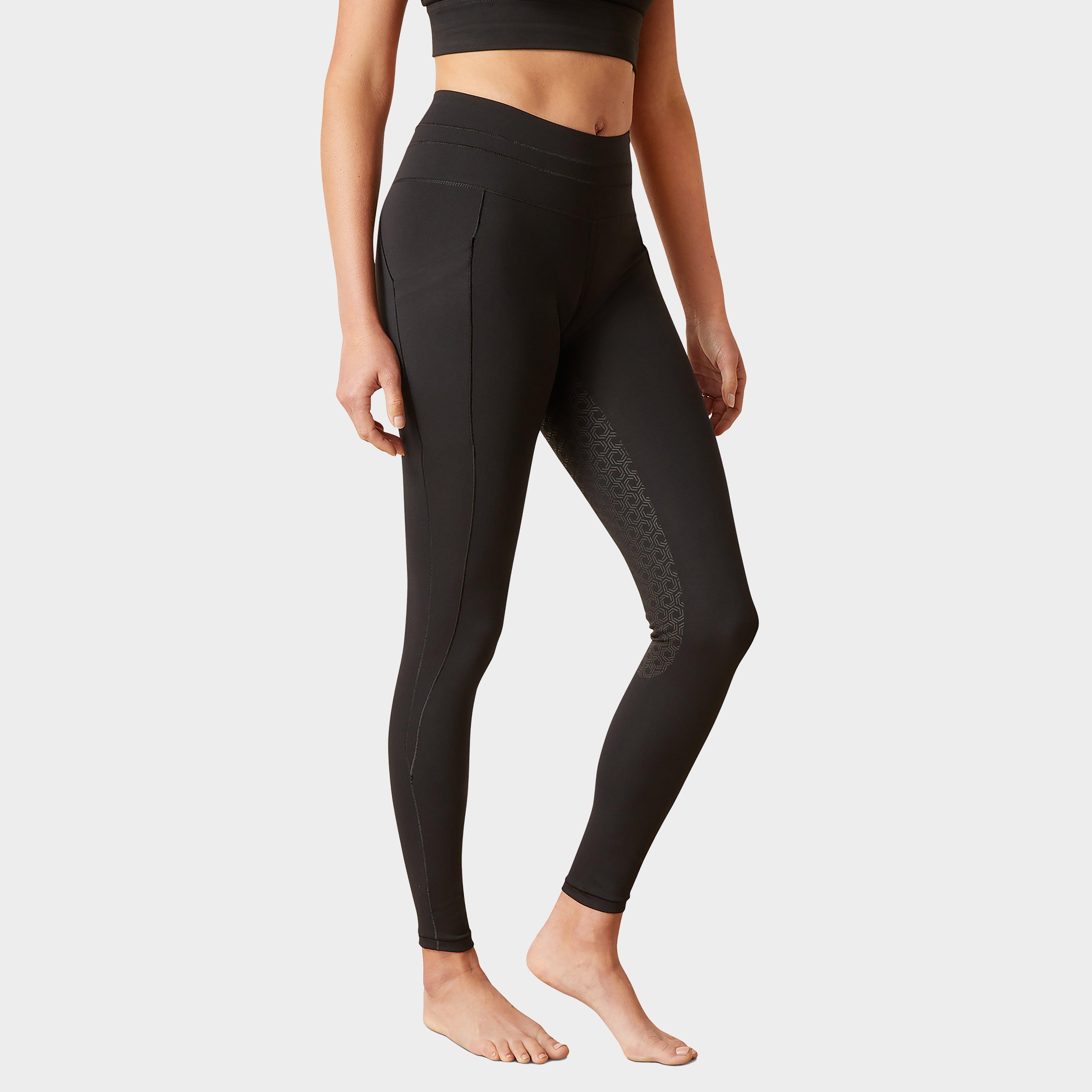 Image of Ariat Womens Eos 2.0 Full Seat Tights, Black