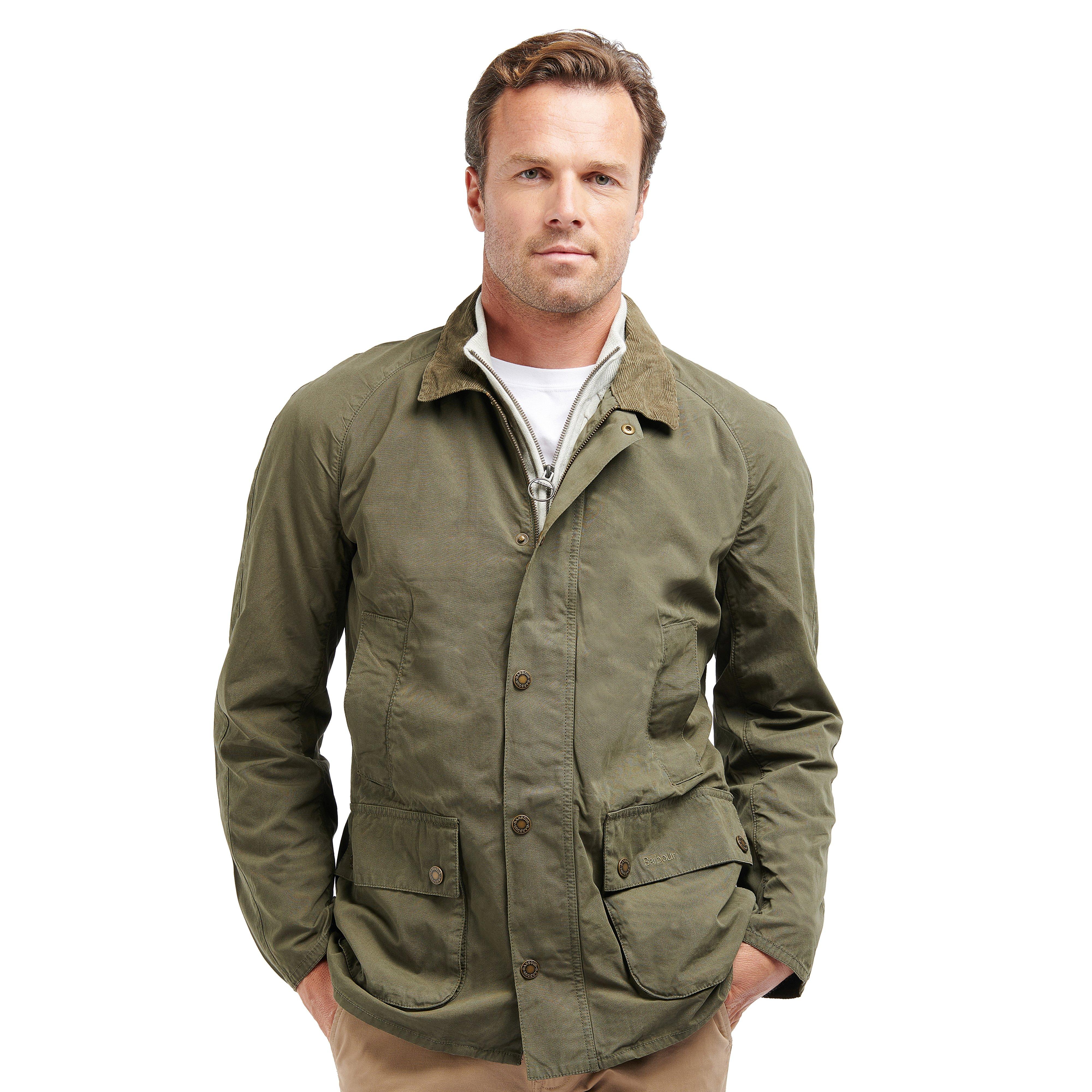 Mens Ashby Casual Jacket Olive