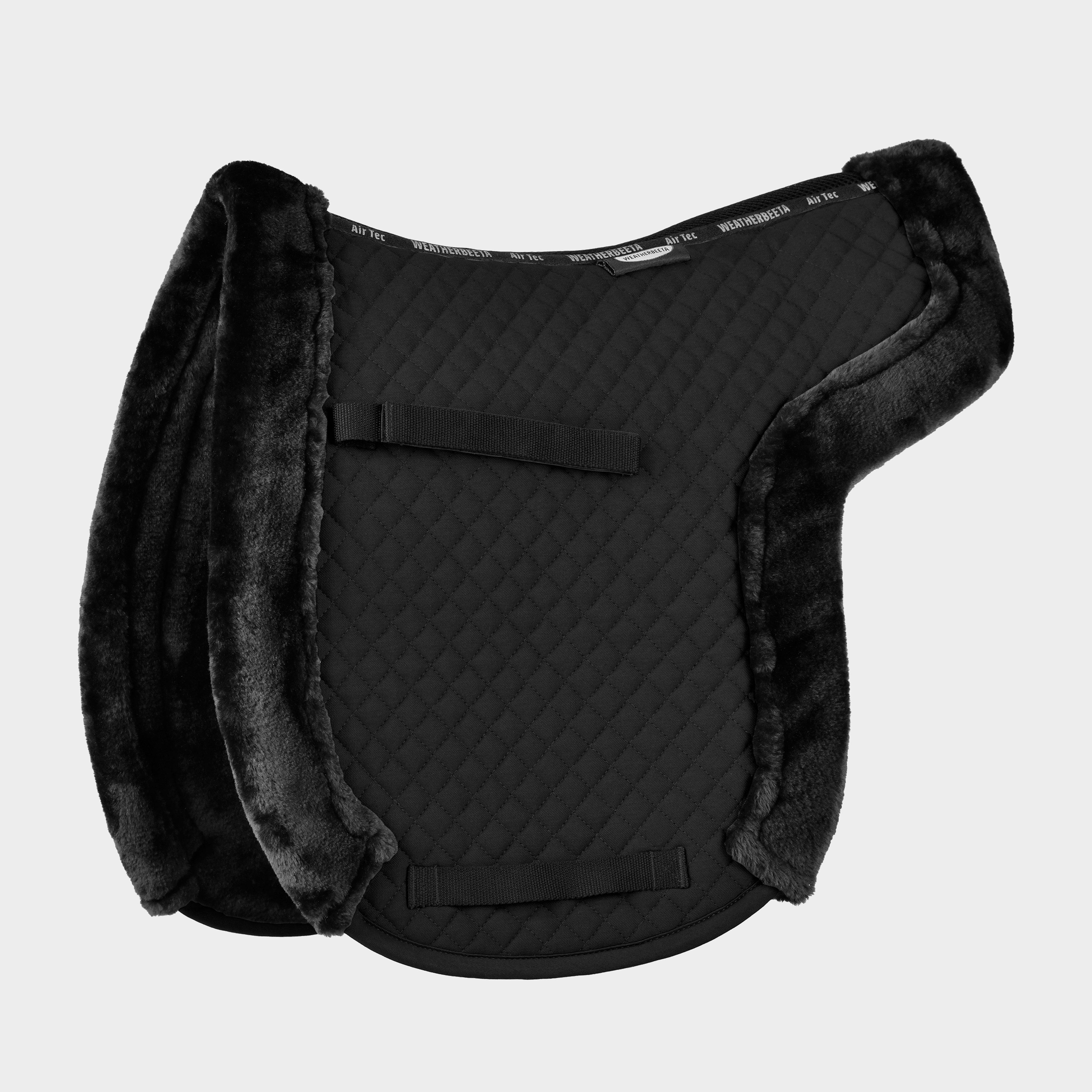 Image of WeatherBeeta Prime Comfy Fleece All Purpose Numnah, Black