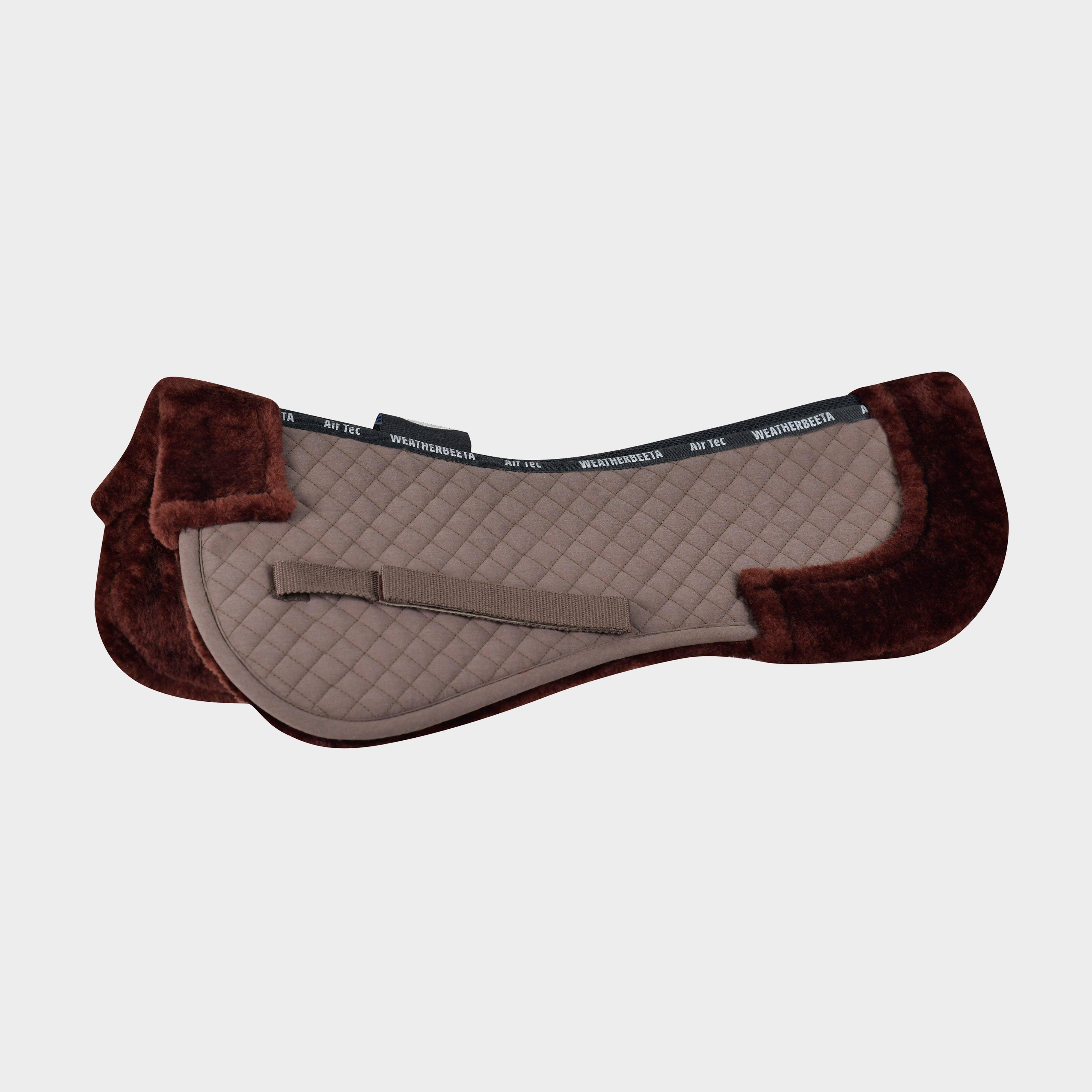 Image of WeatherBeeta Comfy Fleece Half Pad, Brown