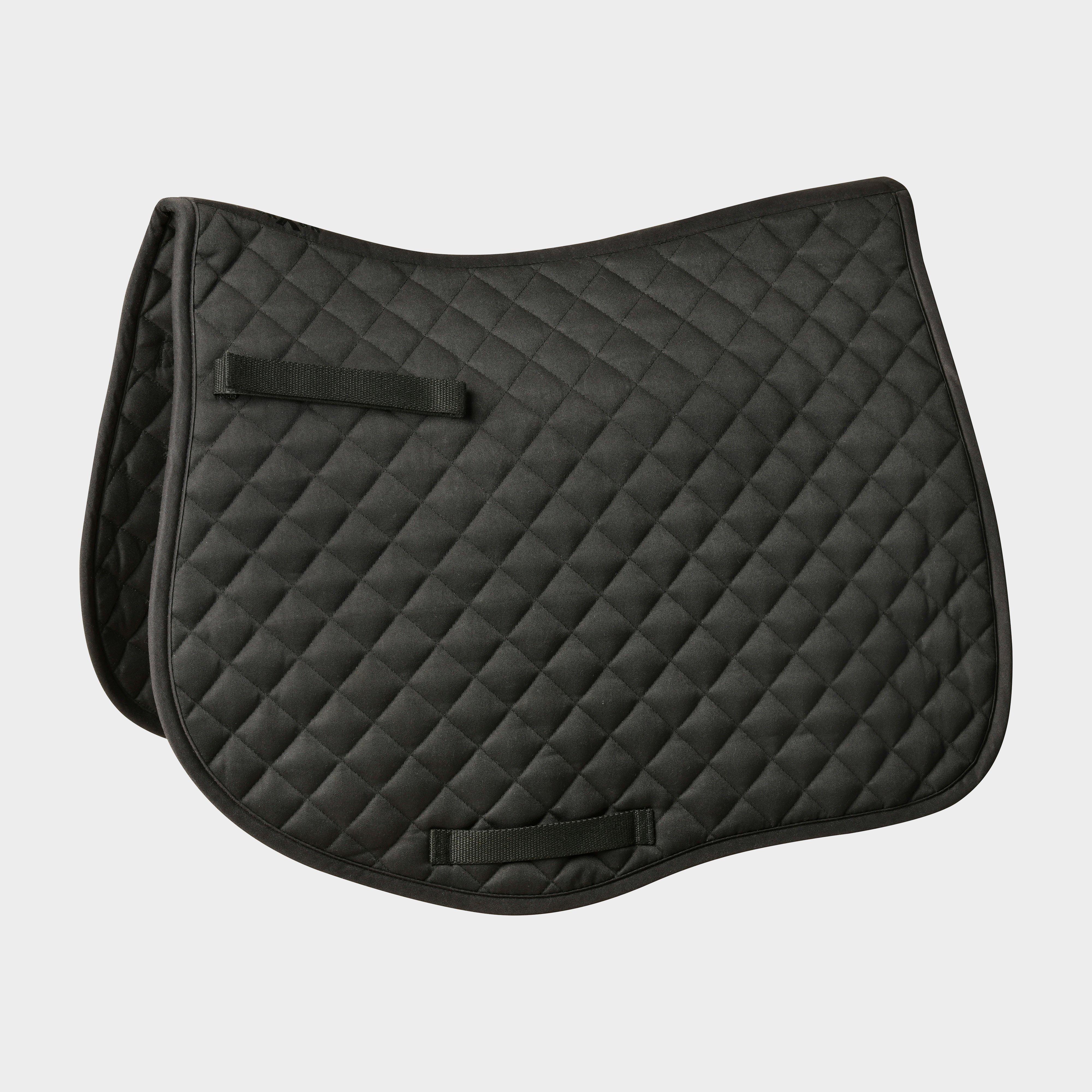 Image of Saxon Defiant All Purpose Saddle Pad, Black