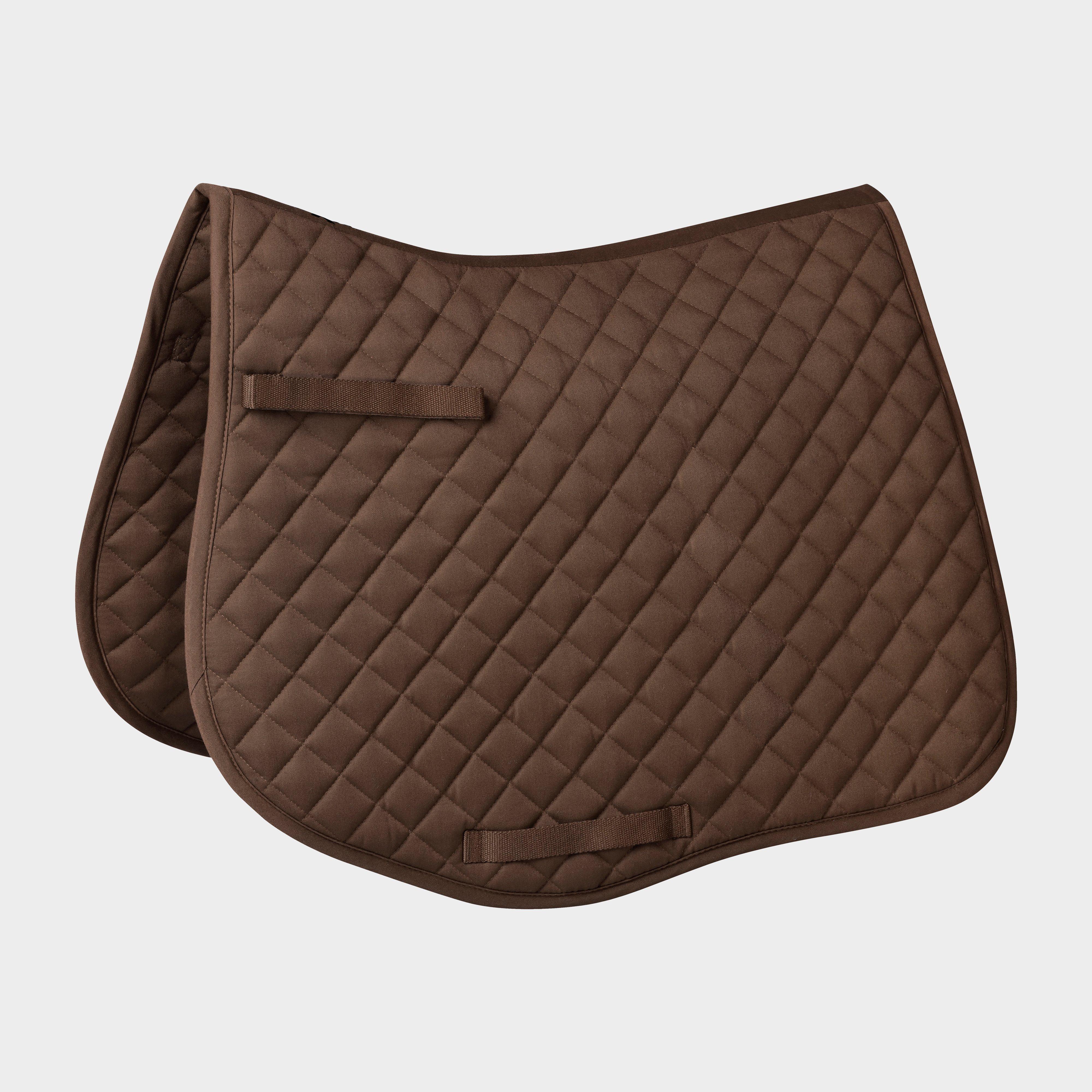 Image of Saxon Defiant All Purpose Saddle Pad, Brown