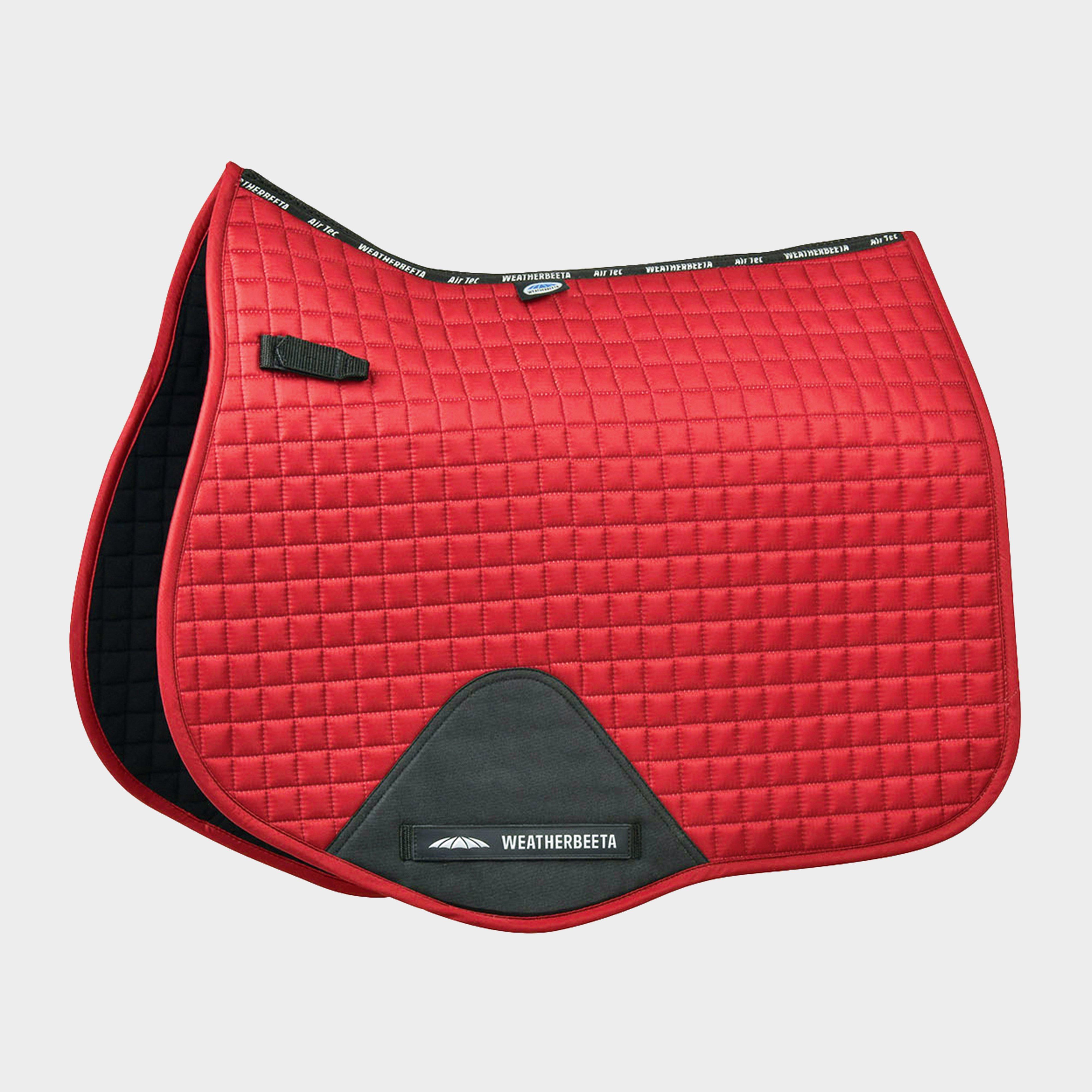 Image of WeatherBeeta Prime All Purpose Saddle Pad Red, Red
