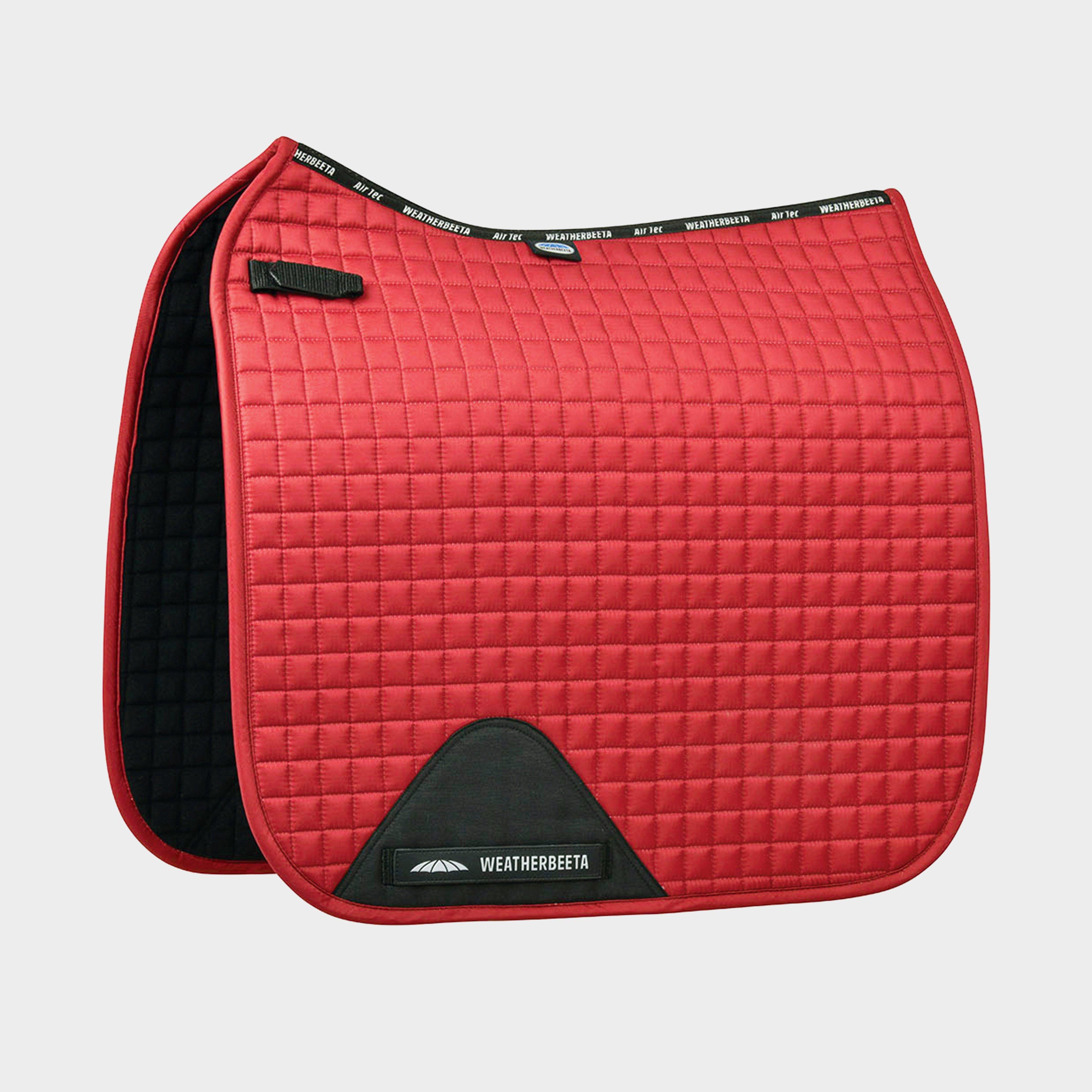  WeatherBeeta Prime Dressage Saddle Pad Red