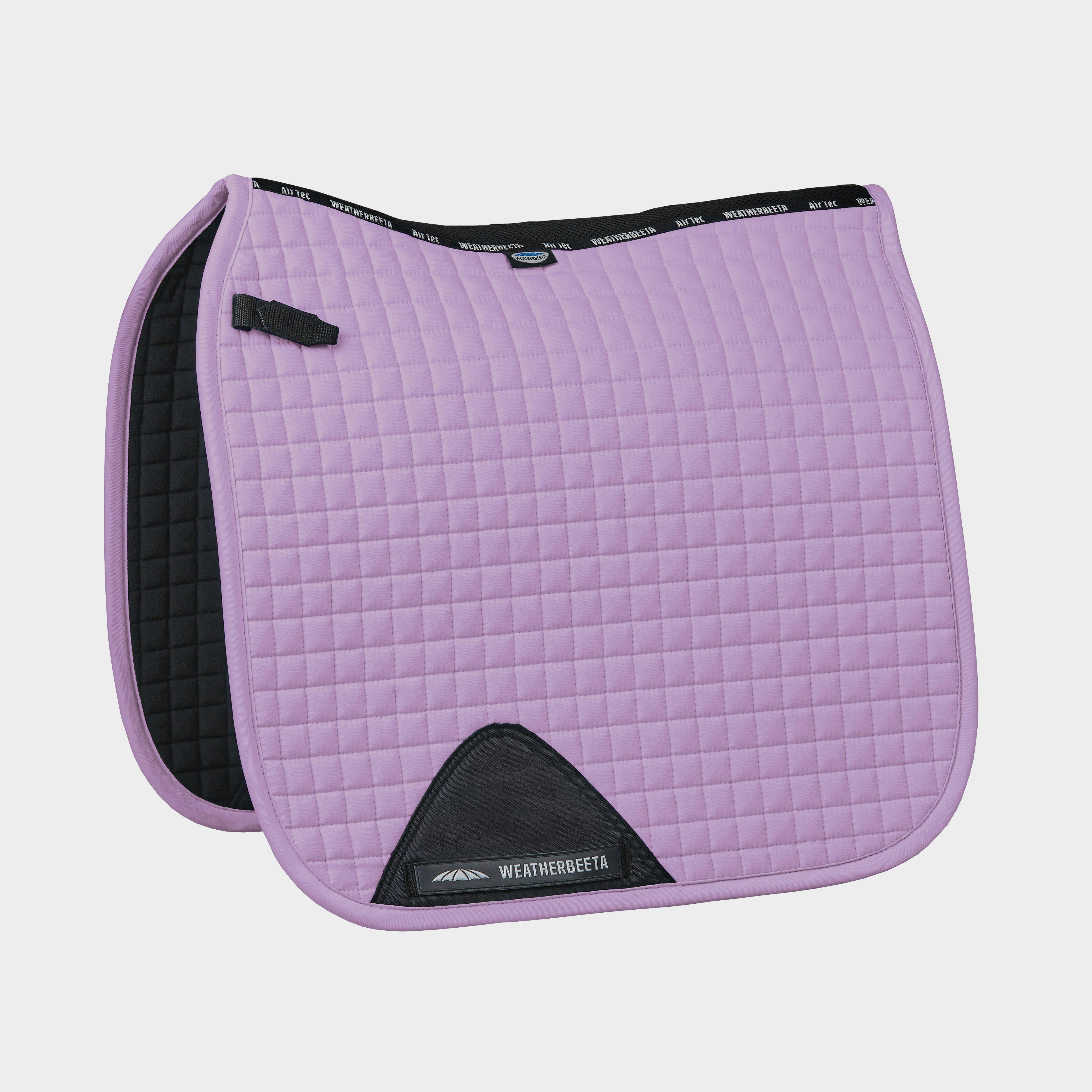Image of WeatherBeeta Prime Dressage Saddle Pad Mauve, Purple