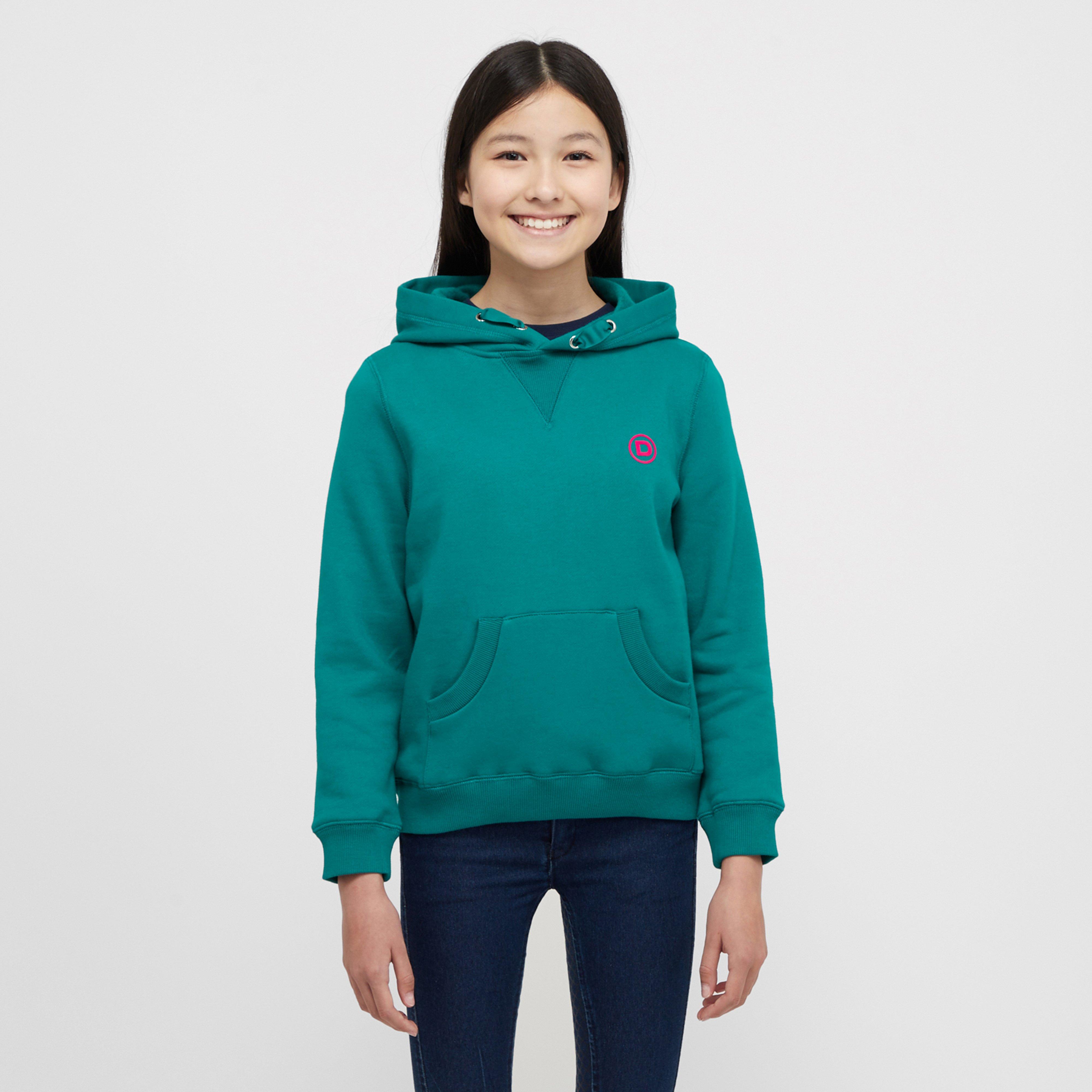 Image of Dublin Kids Camile Contrast Tie Hoodie