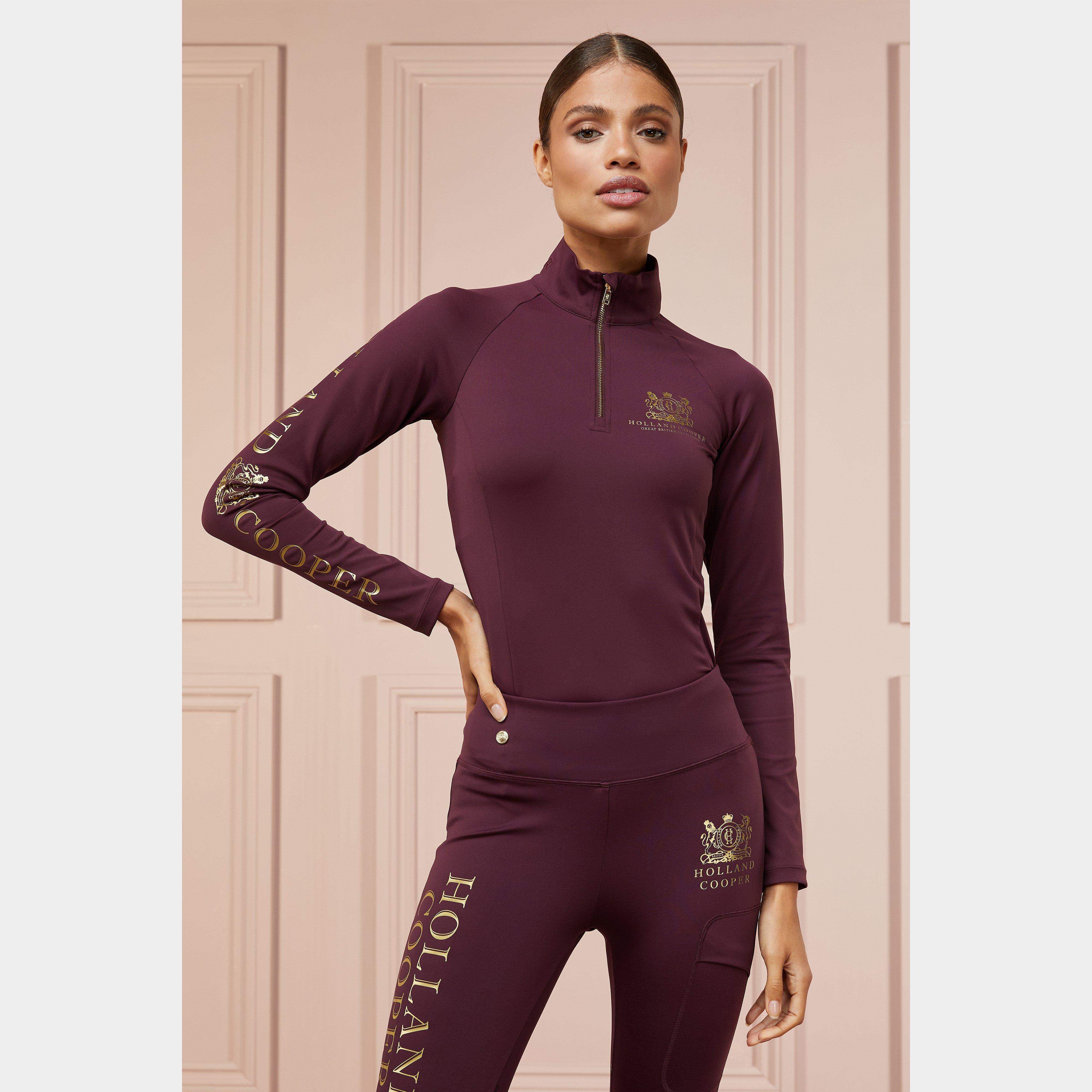 Womens Base Layer Mulberry