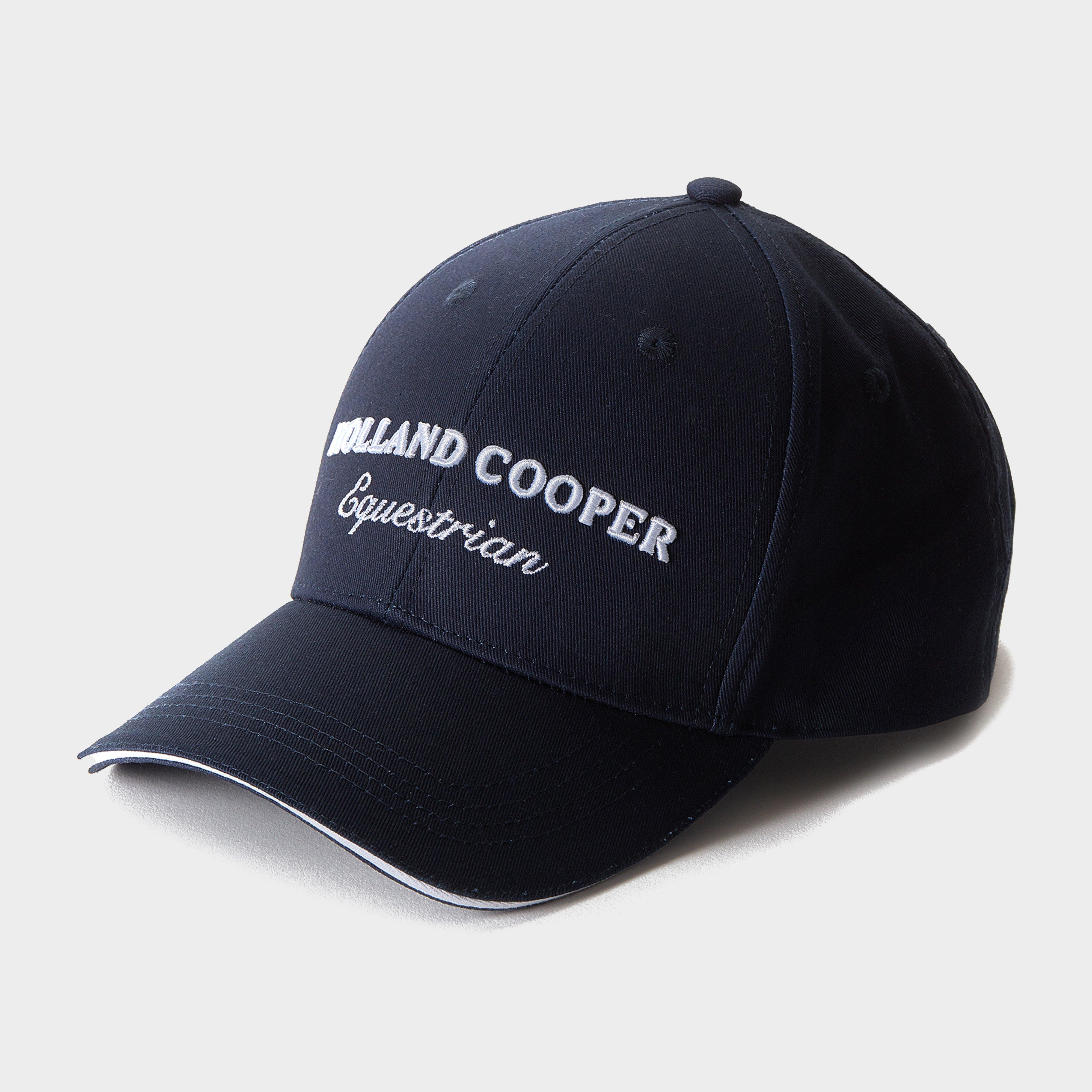 Image of Holland Cooper Adult Equestrian Cap, Blue
