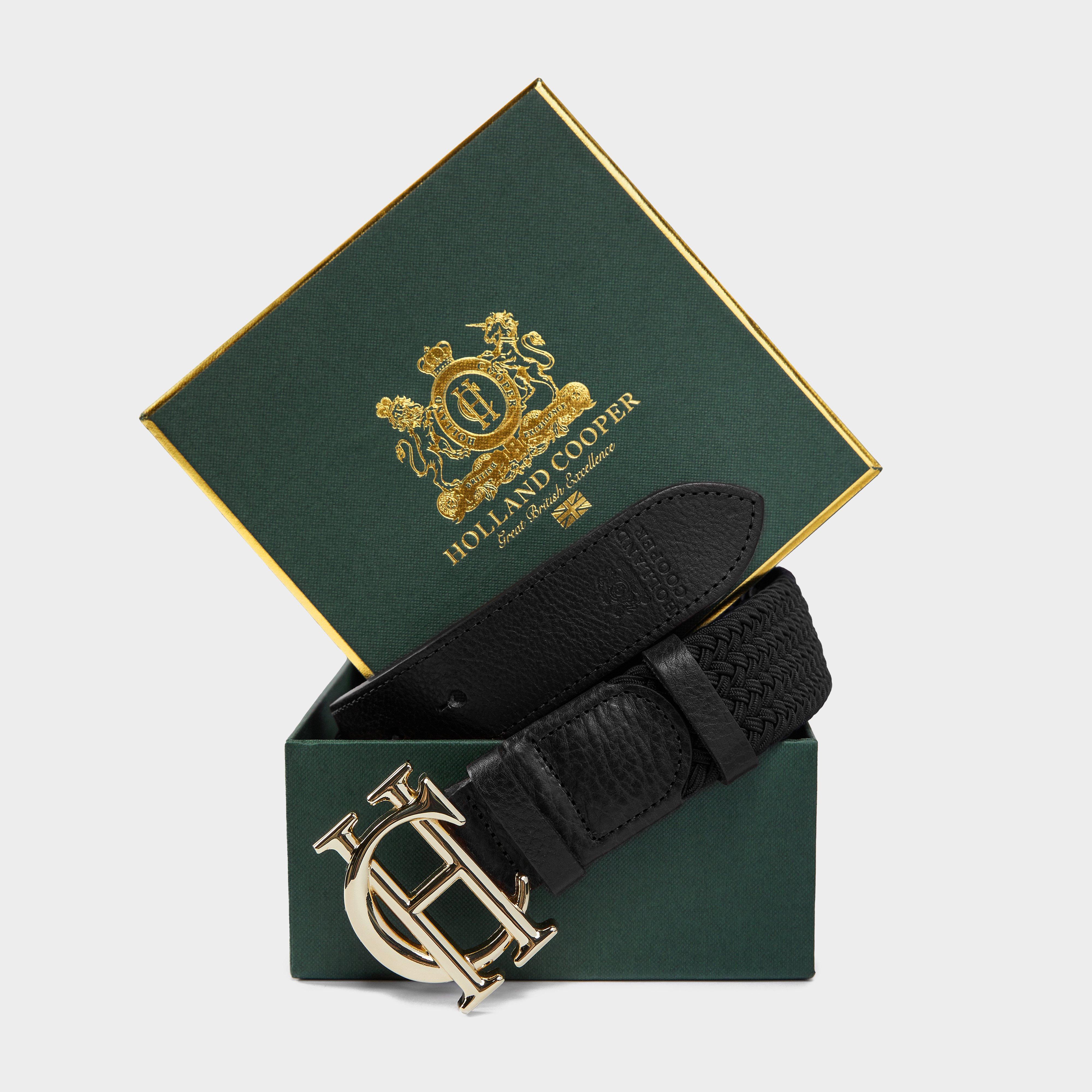 Image of Holland Cooper Womens Heritage Belt, Black