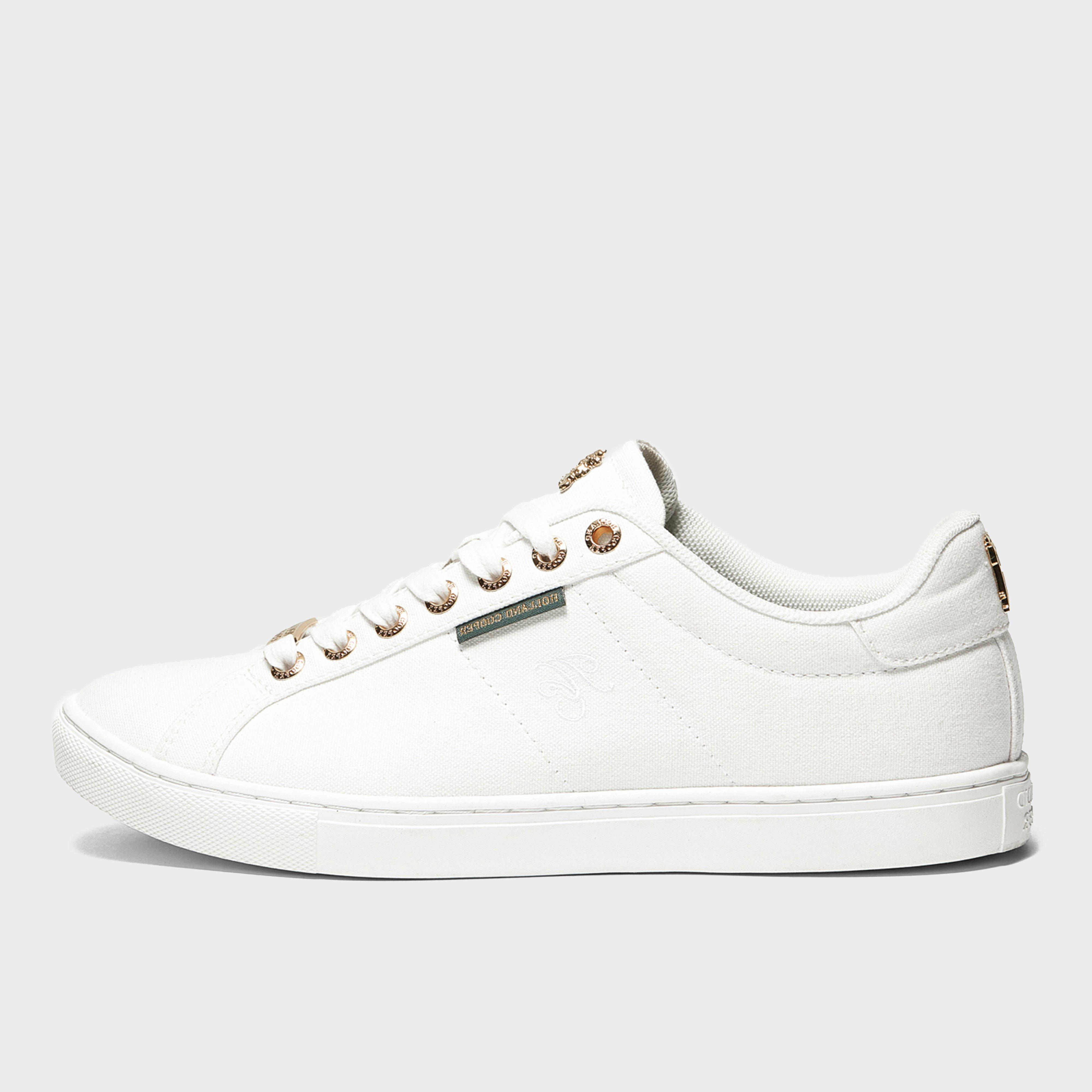 Image of Holland Cooper Womens Chelsea Court Trainer, White