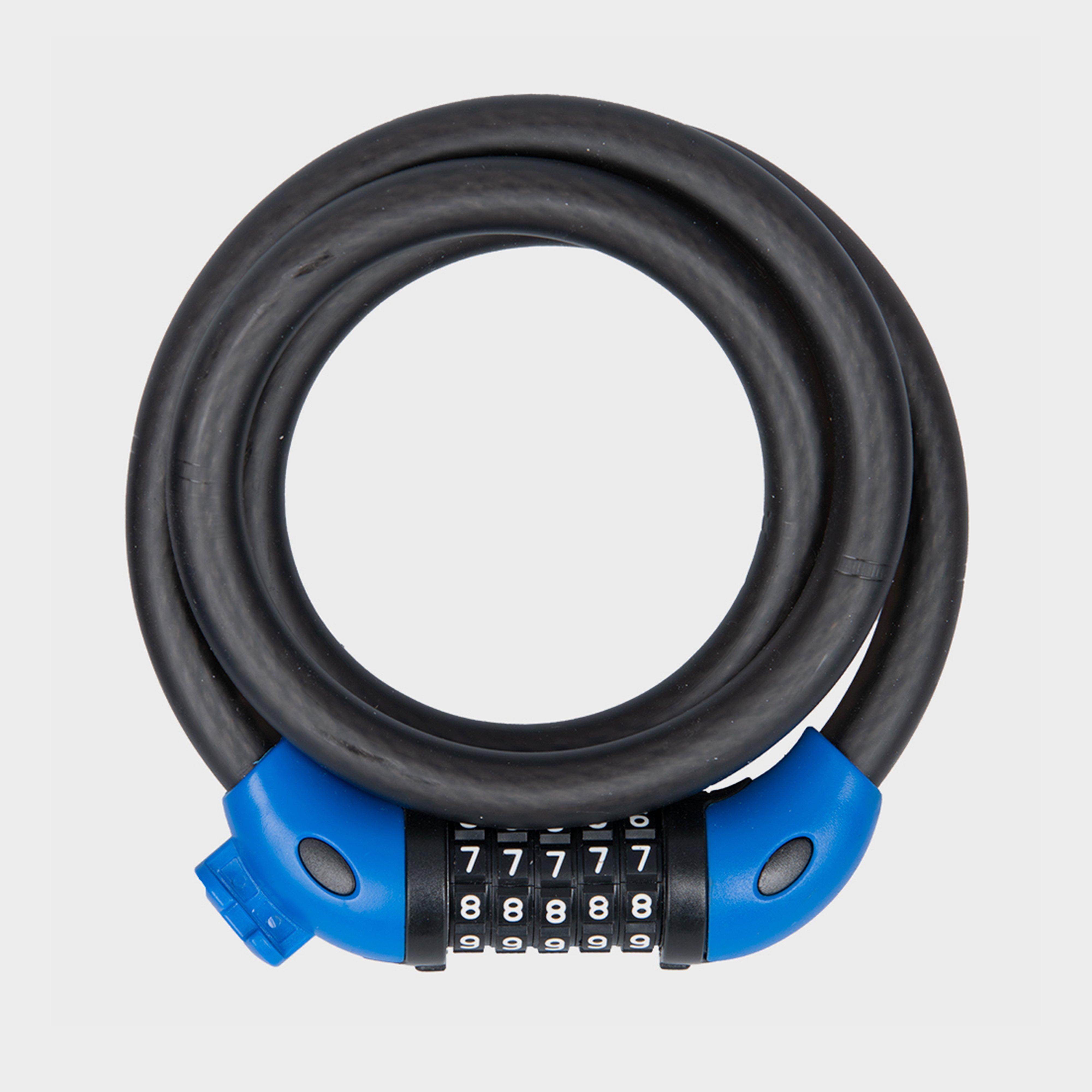 Image of Oxford Cable Lock 12 (12mm x 1800mm), Black