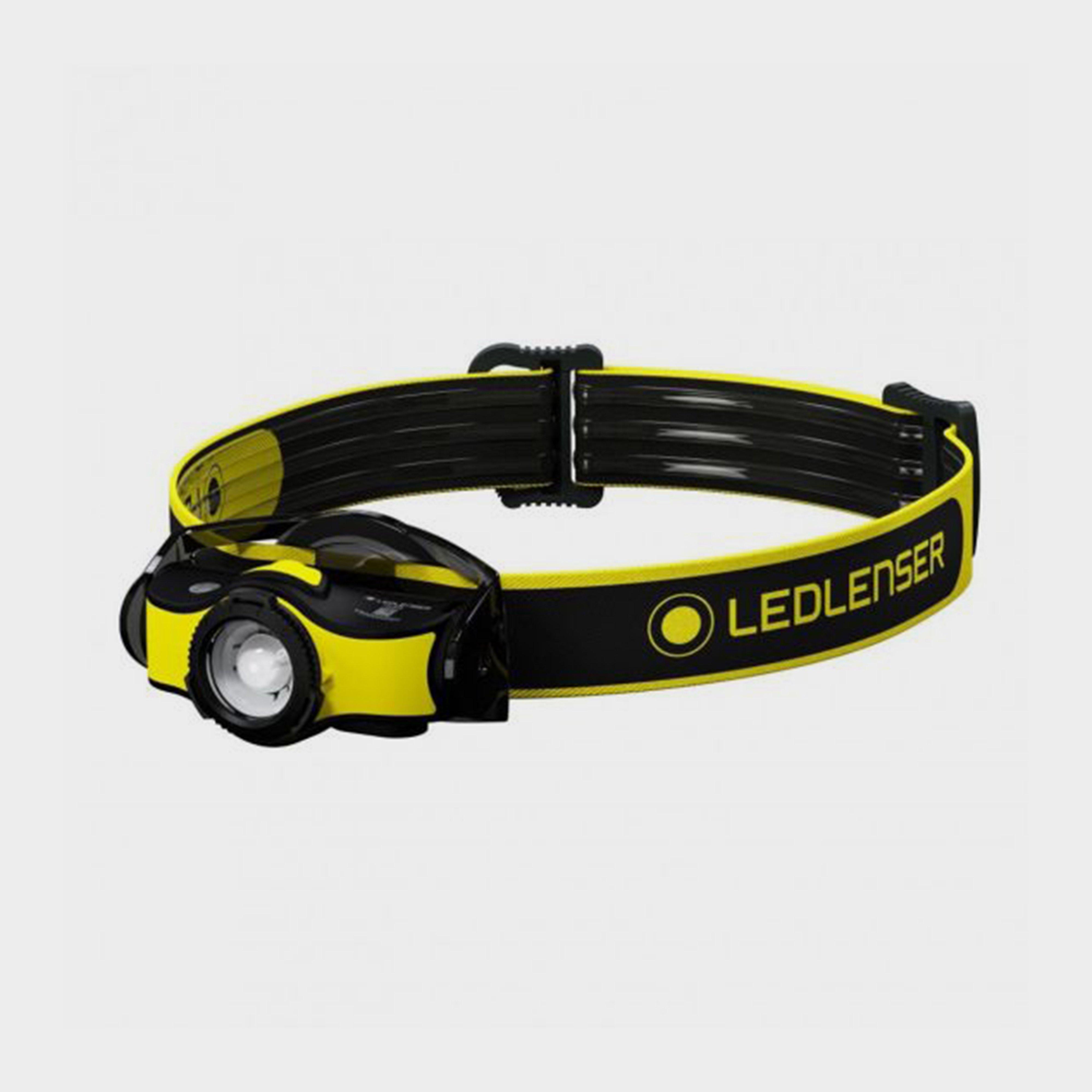 Image of Ledlenser iH5R Rechargeable Head Torch, Yellow