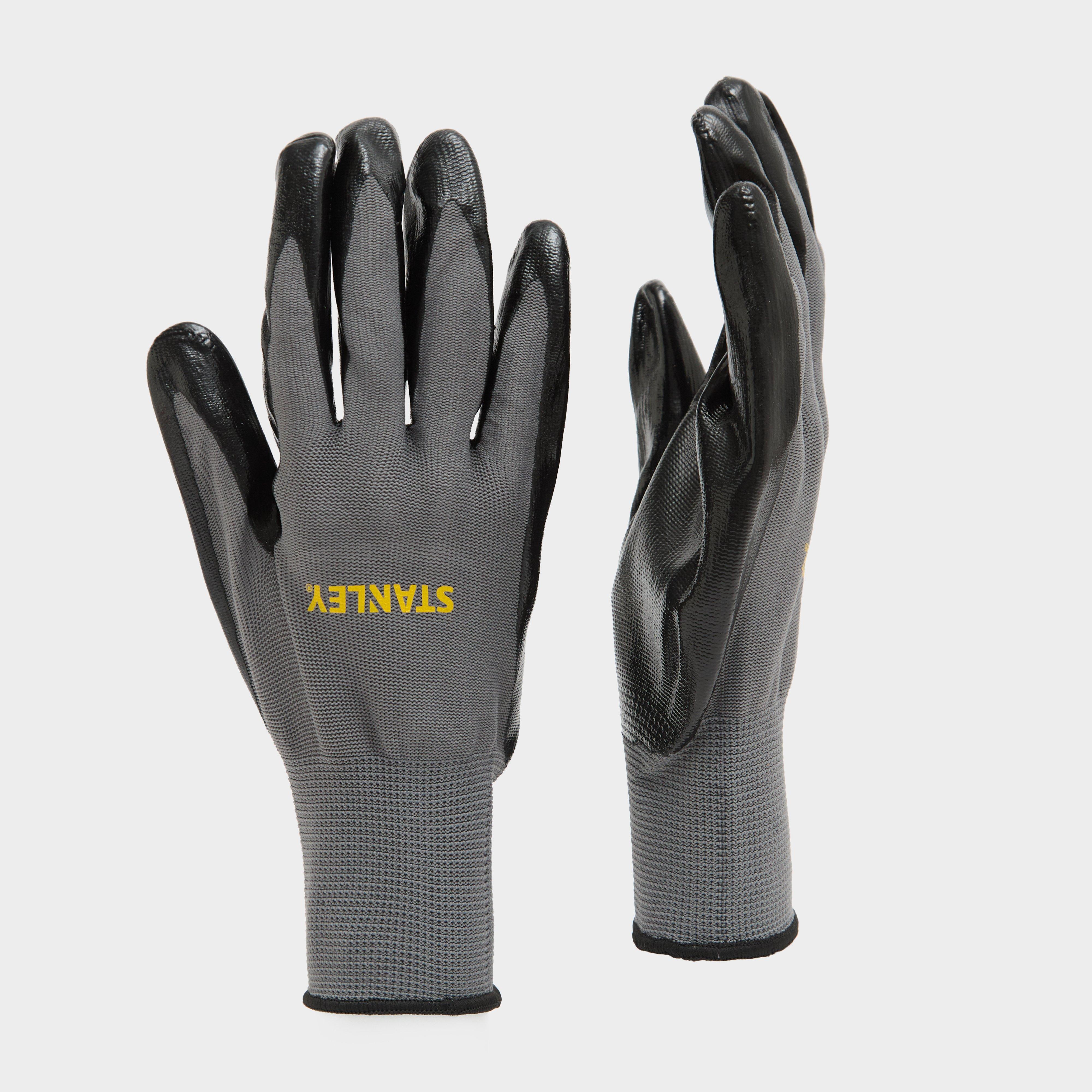Image of Stanley Workwear Work Gripper Gloves, Grey