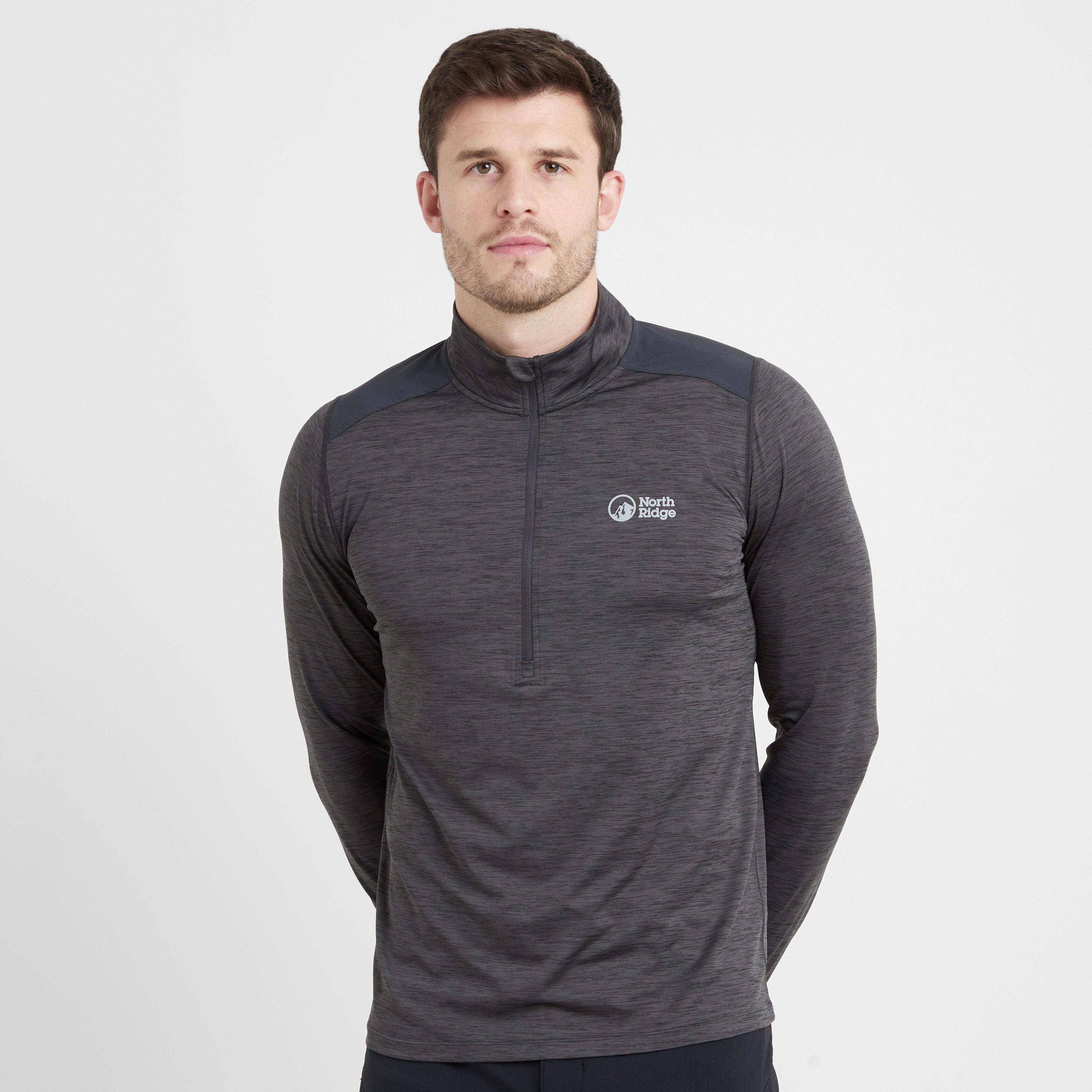 Image of North Ridge Move Half Zip Long Sleeve Tee