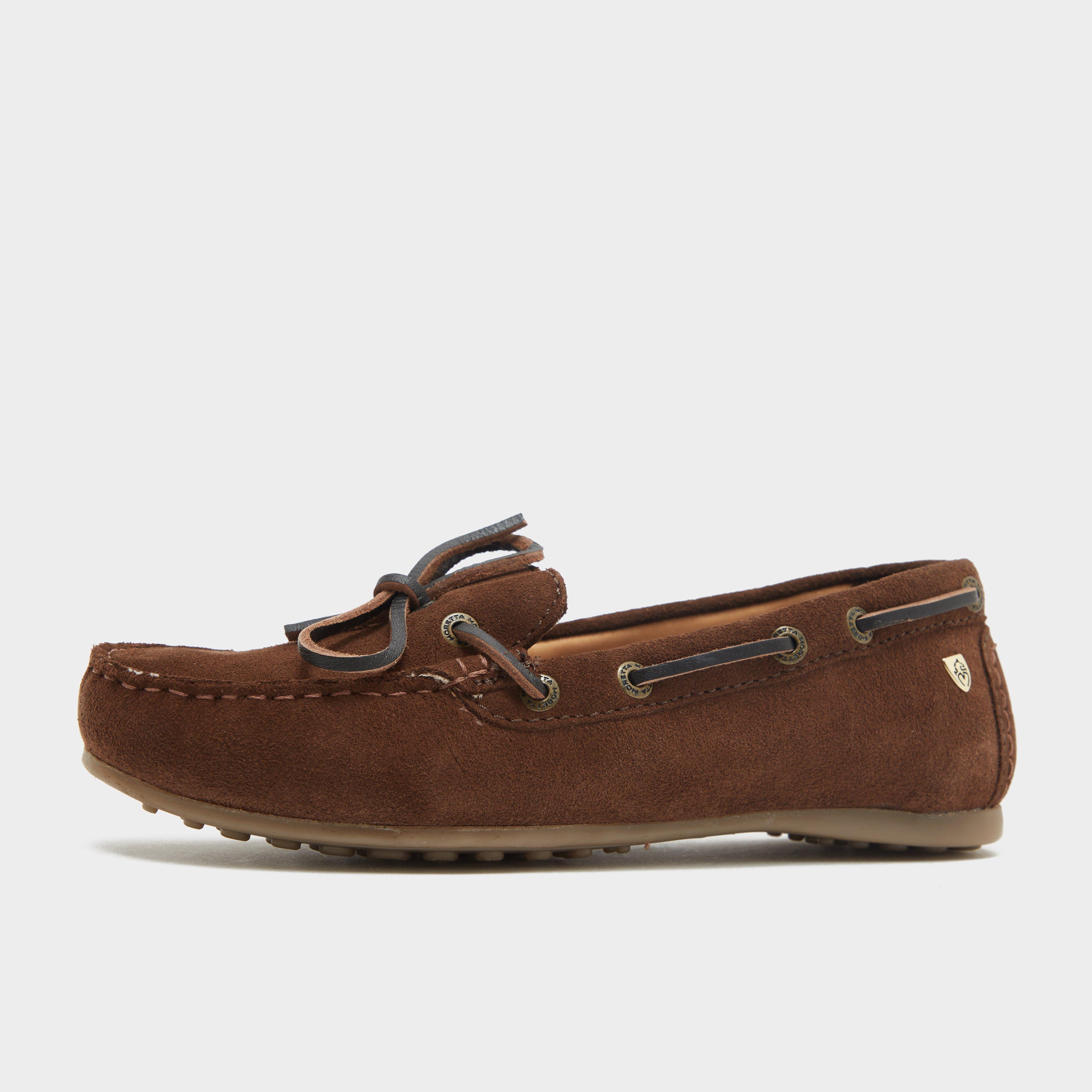 Image of Moretta Womens Sofia Moccasins Brown, Brown