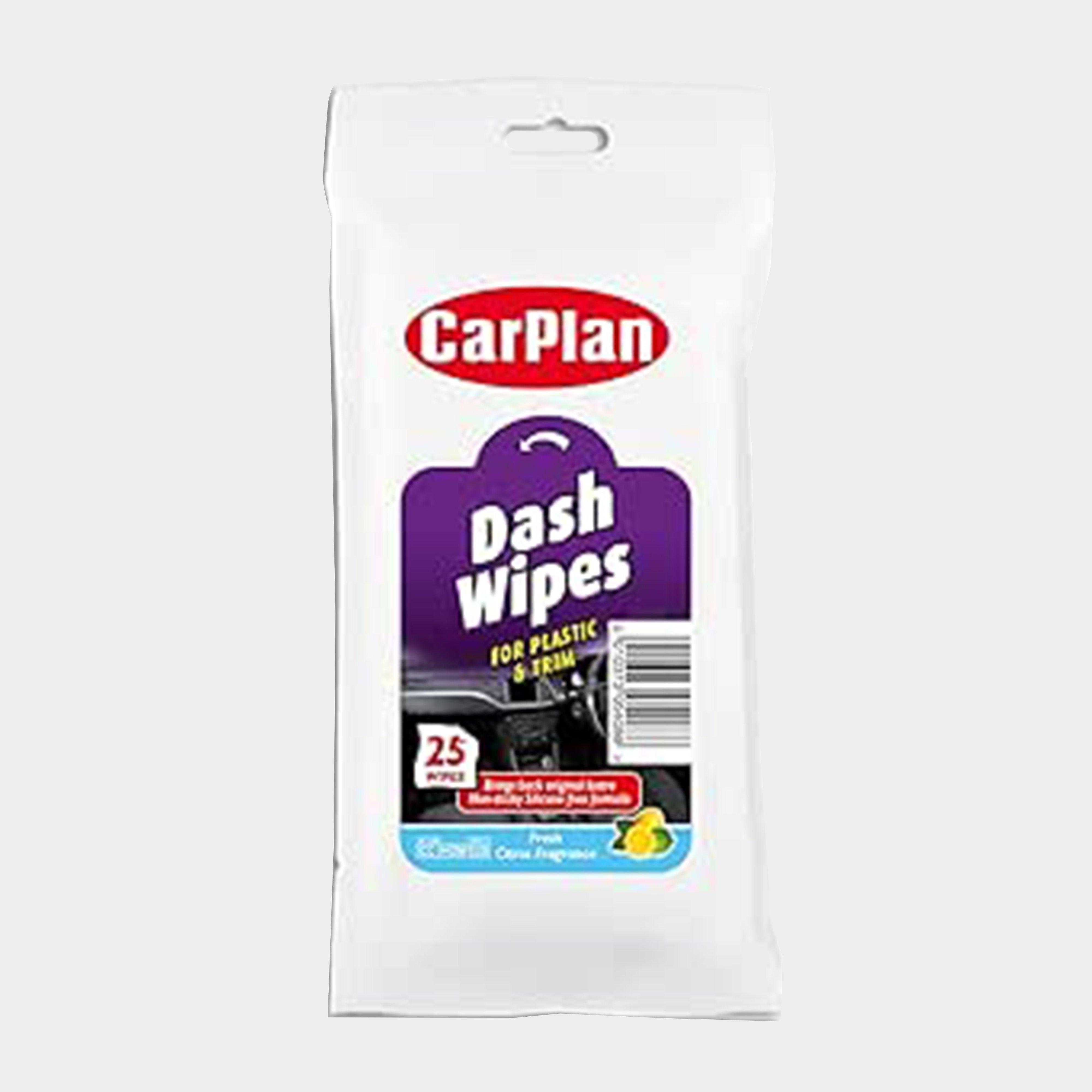 Image of Carplan Dash Plastic & Trim Wipes